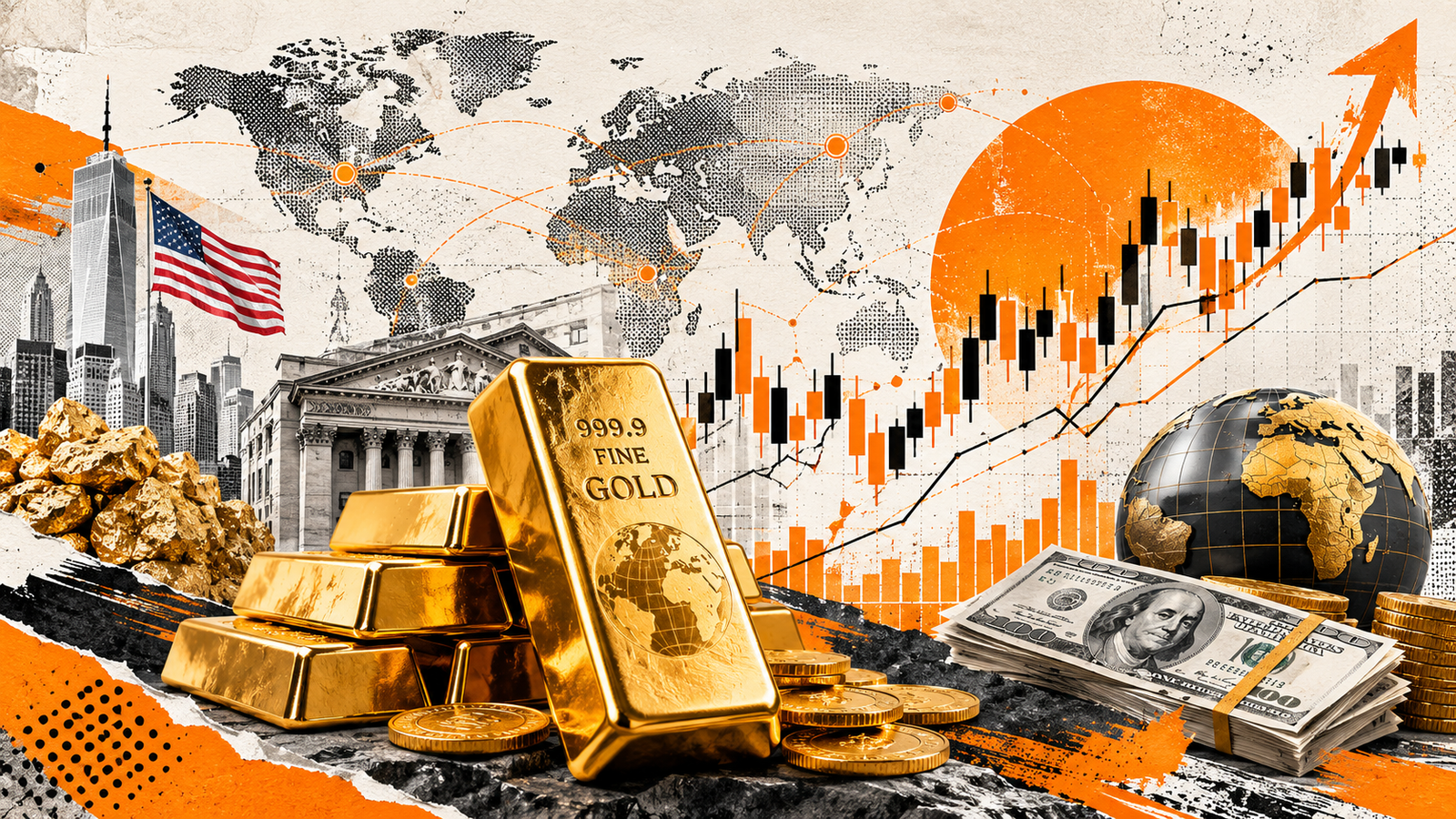 XAU/USD: 4,695 سے Bearish Reversal کے بعد مندی کا دباؤ برقرار، RSI Oversold