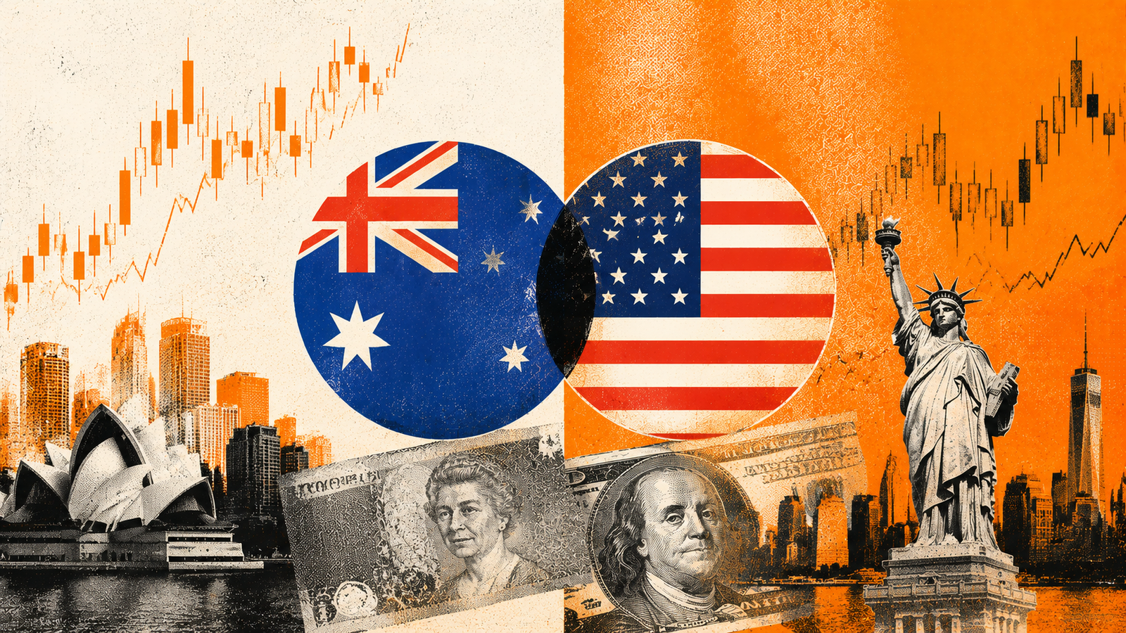 AUD/USD کی تیزی جاری، RBA اور Fed کی پالیسی پر نظریں