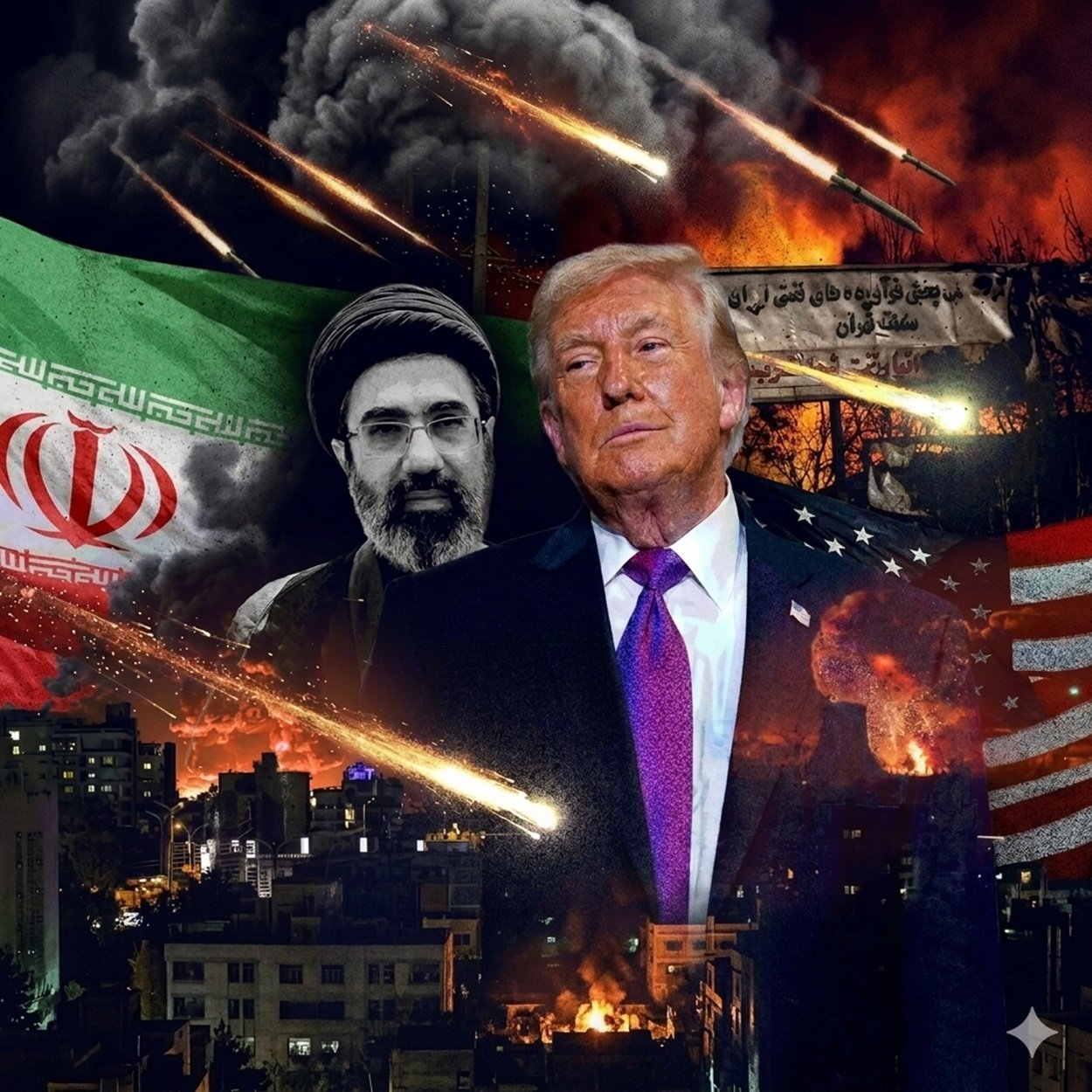 ڈونلڈ  ٹرمپ کا ایران کے خلاف ’غیر معمولی اور تباہ کن معاشی  پابندیوں‘ کا اعلان