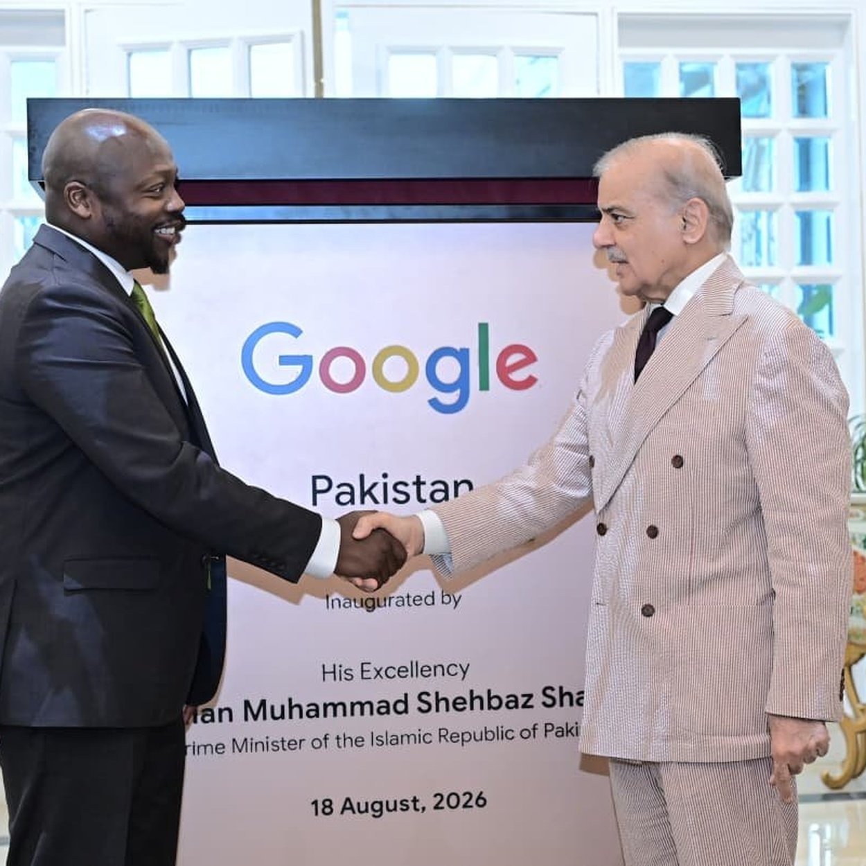 گوگل کے پاکستان میں پہلے باقاعدہ دفتر  کا آغاز ، 30 ارب ڈالر کے آئی ٹی برآمدی ہدف کو تقویت