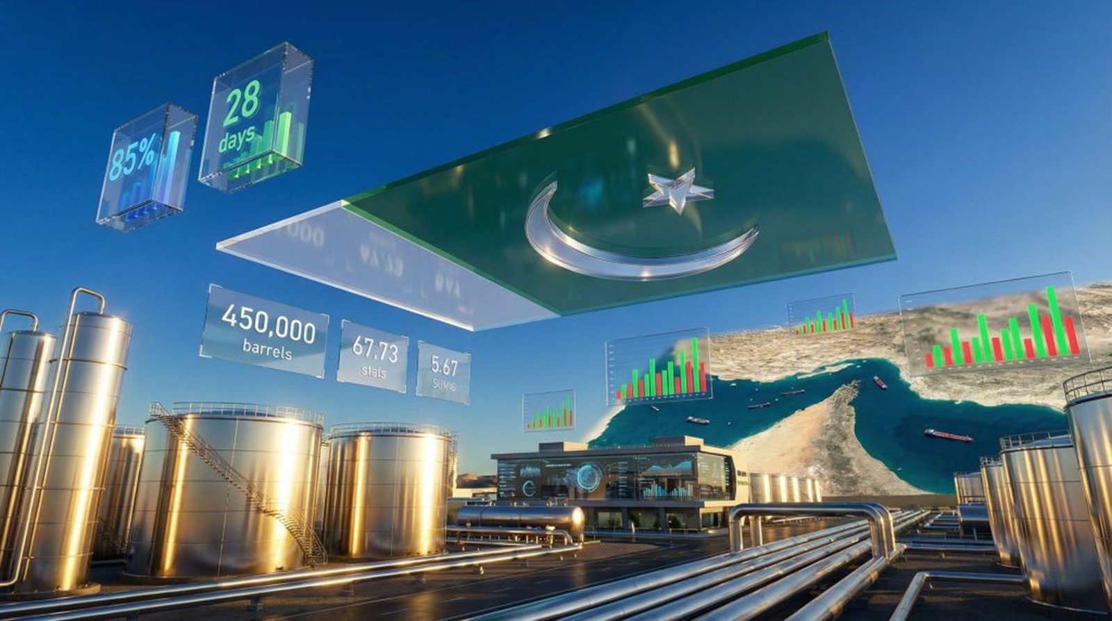 پاکستان کا  Strategic Petroleum Reserves  کی جانب اہم قدم