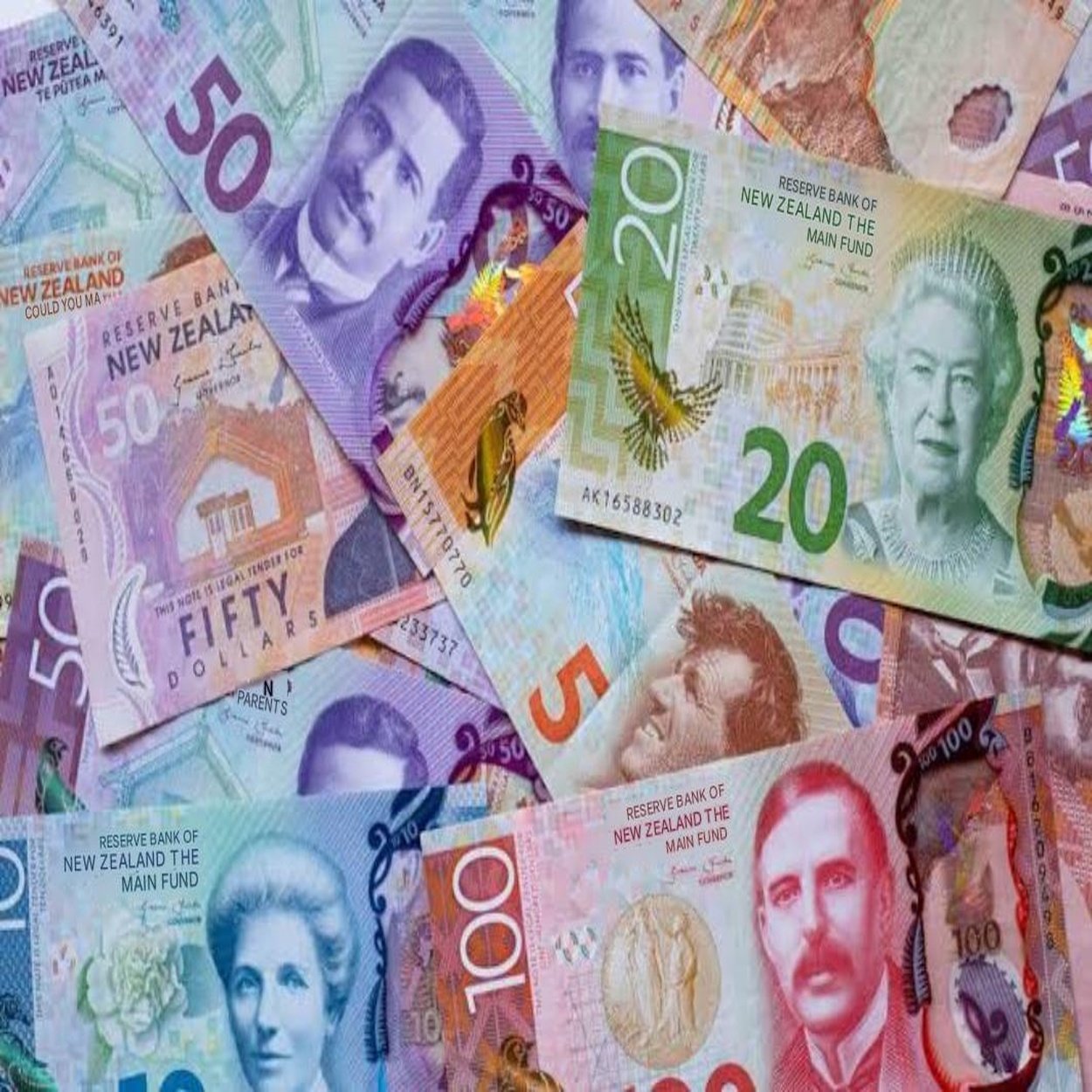 NZDUSD  چین کی معاشی سست روی اور Fed پالیسی کے دباؤ میں