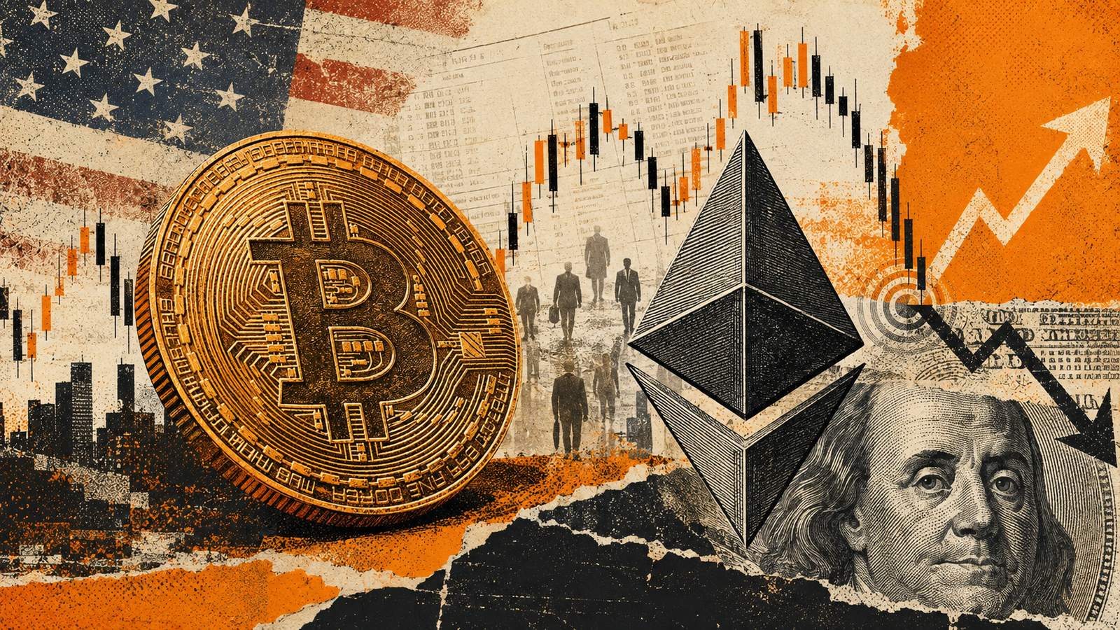 Bitcoin میں برتری برقرار، مگر ETH/BTC پوری crypto market کی تیزی کی تصدیق نہیں کر رہا