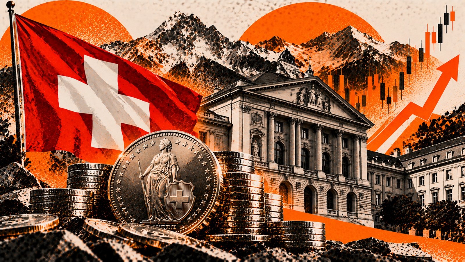 SNB Monetary Policy   کے اعلان سے پہلے سوئس فرانک  میں مضبوطی