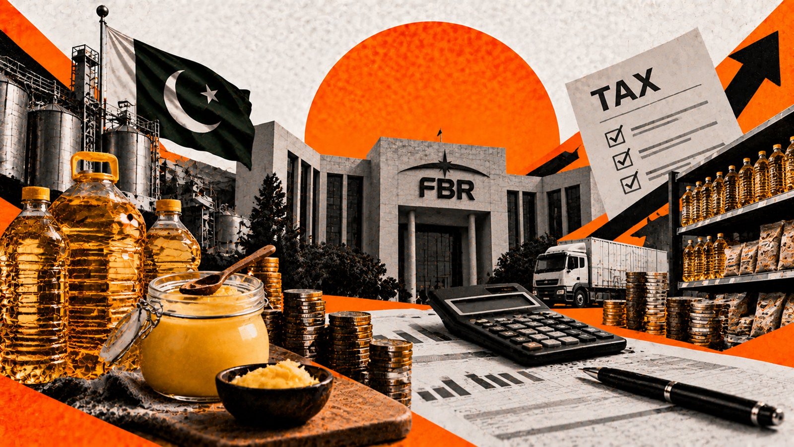 گھی اور کوکنگ آئیل انڈسٹری پر ٹیکس قوانین کے اثرات سپلائی چین اور مارکیٹ کے رجحانات کو براہ راست متاثر کرتے ہیں۔