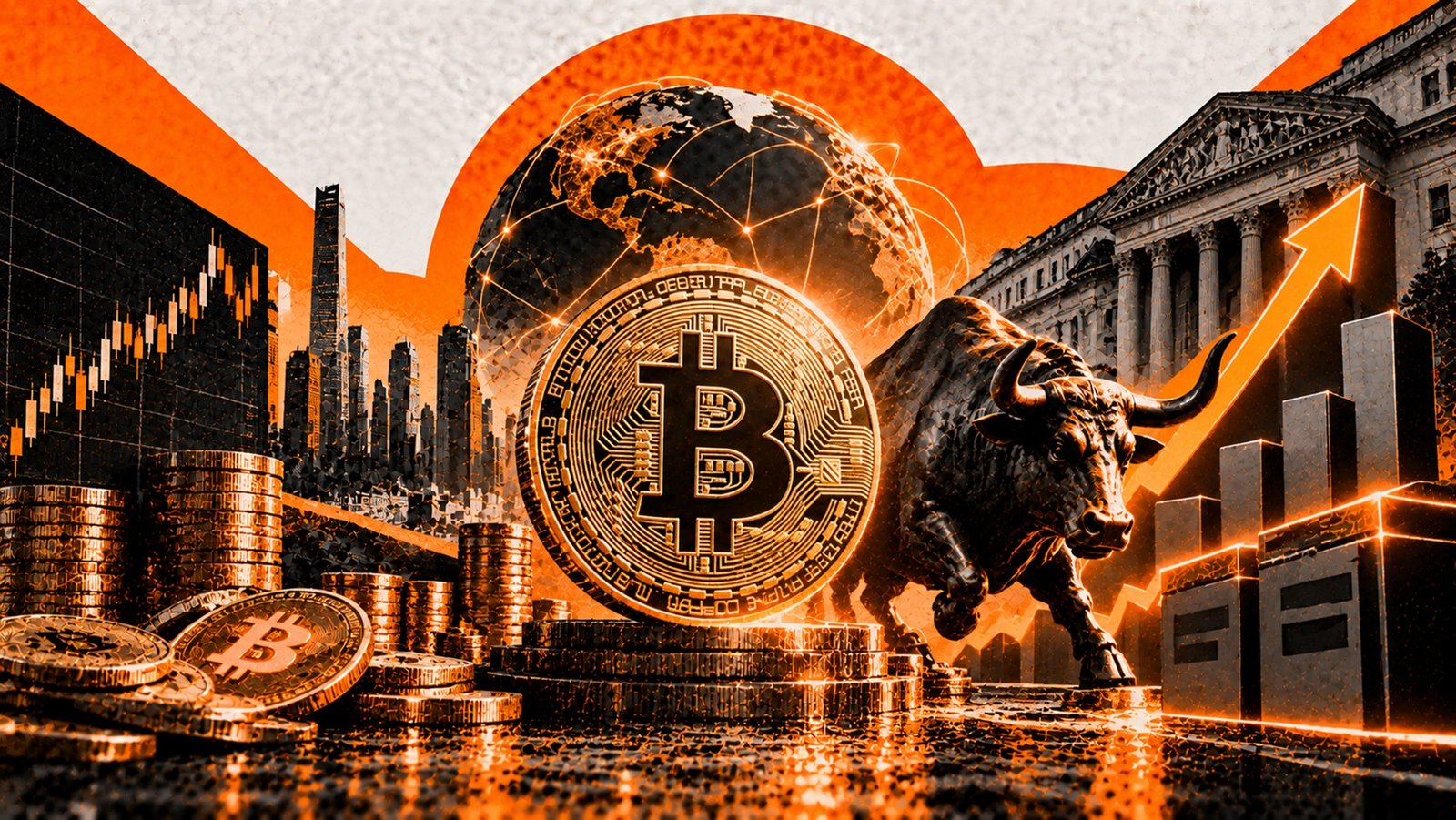 Bitcoin  Price نے پانچ  ماہ بعد 85  ہزار ڈالر کی  سطح  عبور کر لی