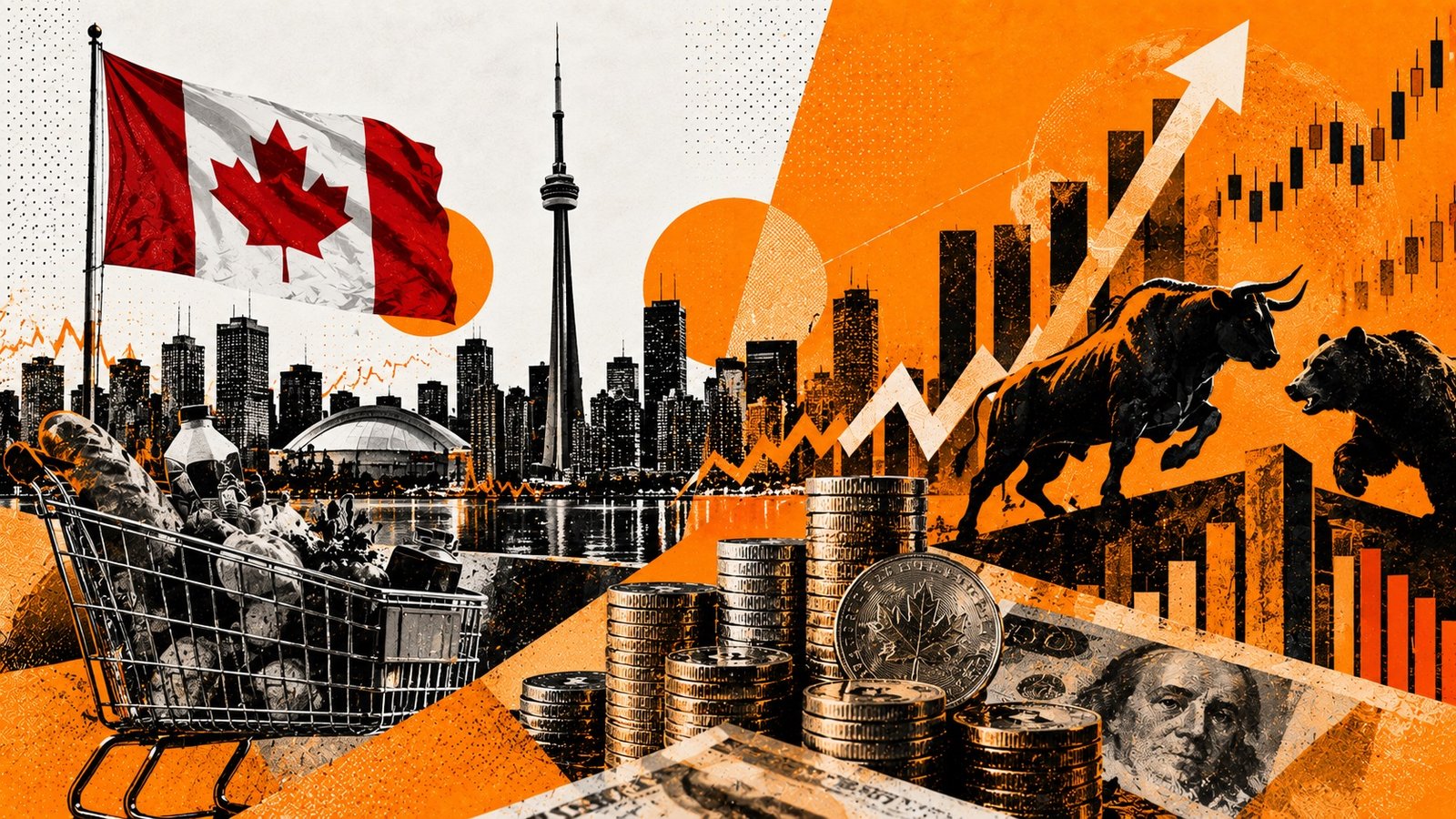 Canadian CPI Report  ریلیز کر دی گئی، USDCAD کی قدر میں تیزی۔