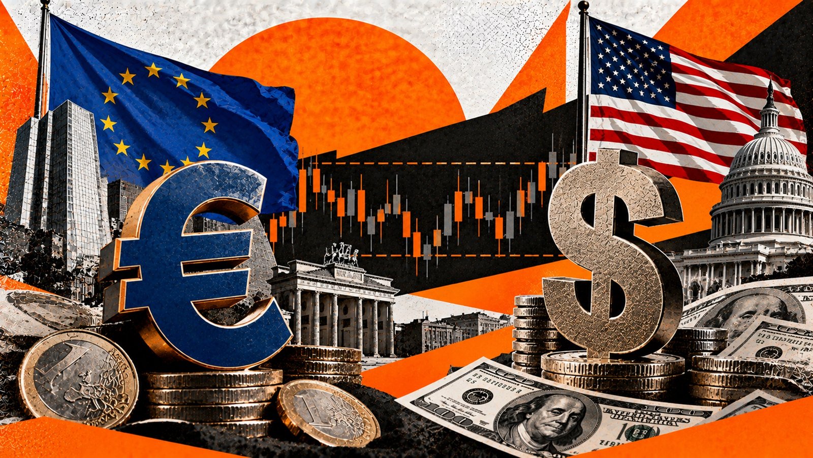 EURUSD   کی  محدود رینج میں ٹریڈ ،  فیڈرل ریزرو کے فیصلے سے ڈالر کی طلب میں اضافہ