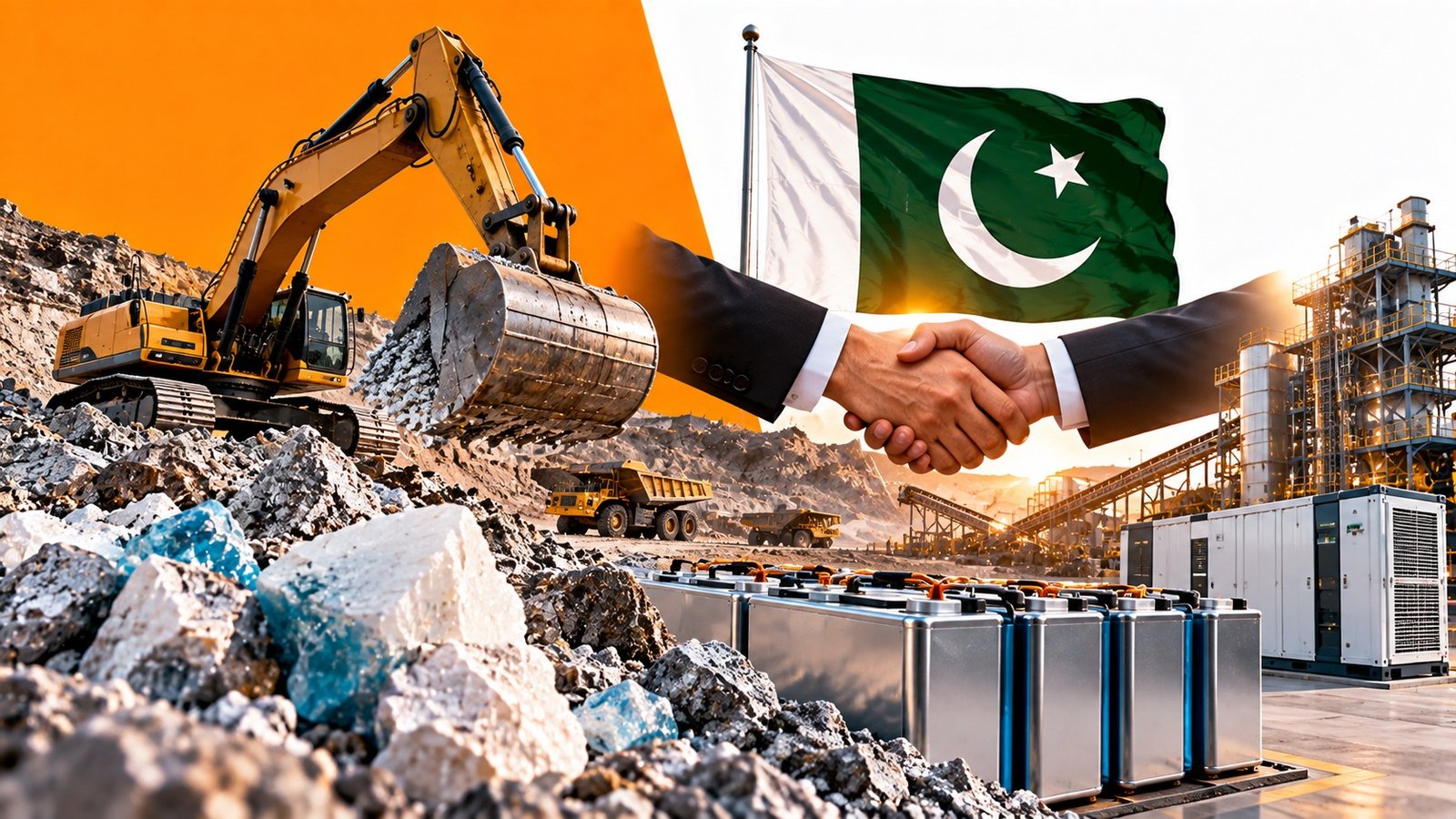 OGDCLاور پنیسٹیک کا اشتراک: پاکستان میں لیتھیم کی تلاش  کا معاہدہ