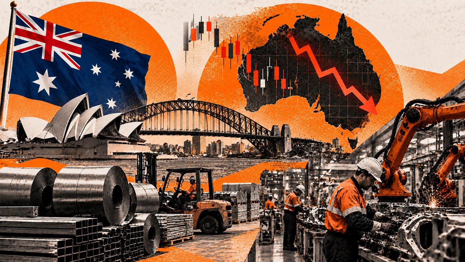 Australian S&P Global  Manufacturing PMI  ستمبر میں کمی کا شکار