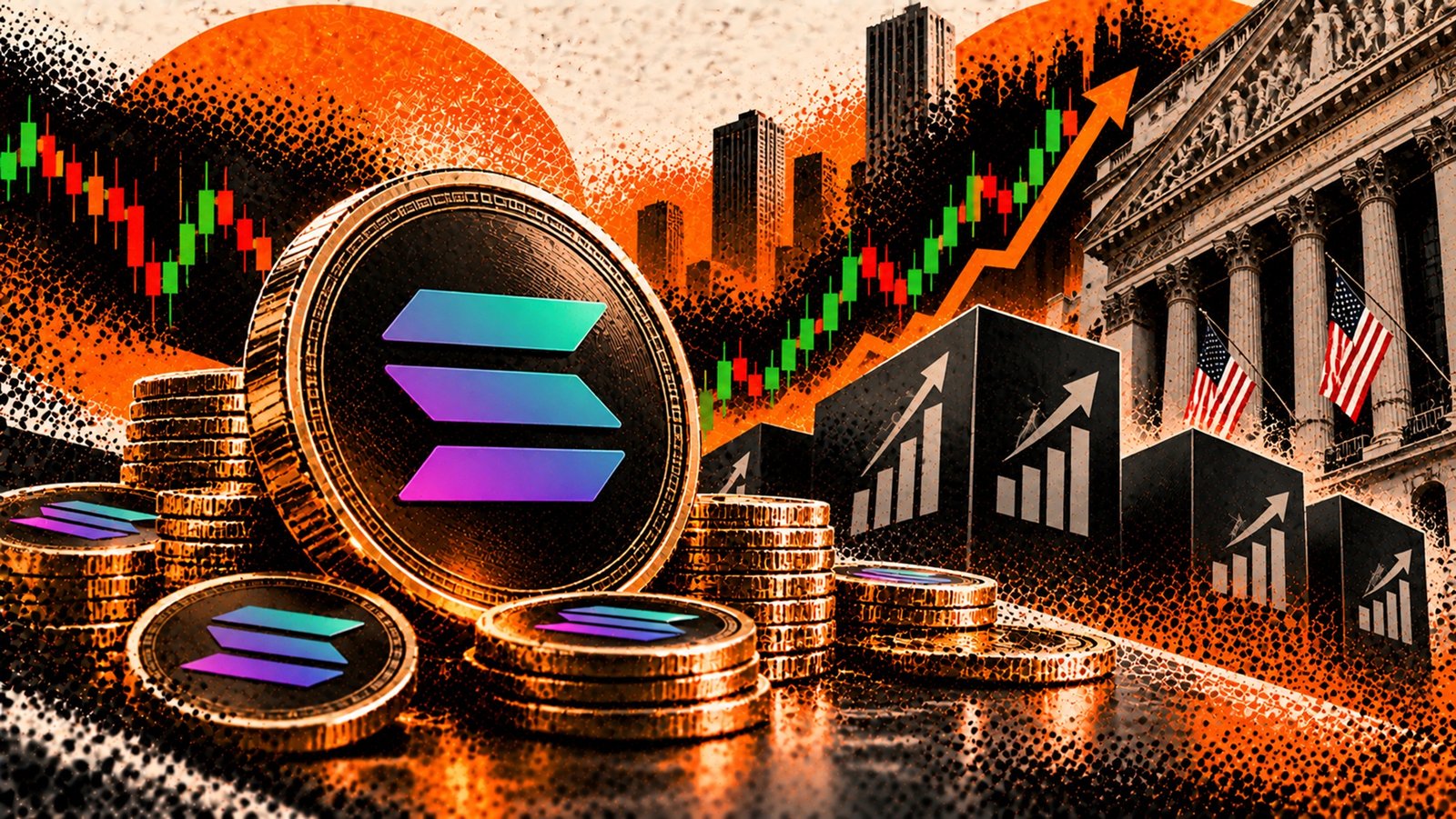 Solana ETF  میں ریکارڈ 188 ملین ڈالر کی سرمایہ کاری