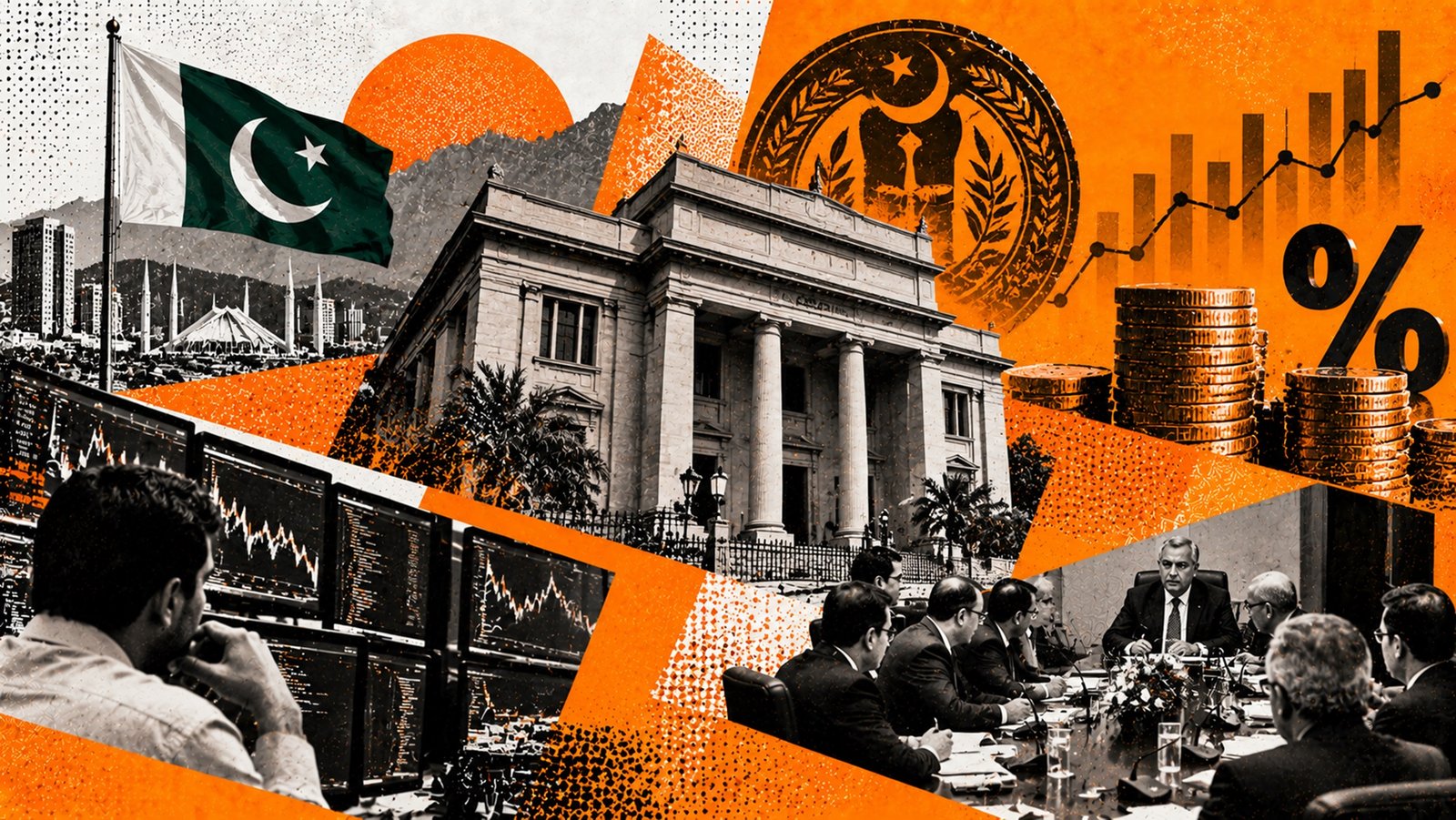 SBP  کی مانیٹری پالیسی کمیتی کا اجلاس آج، شرح سود بغیر کسی تبدیلی کے برقرار رہنے کی توقع