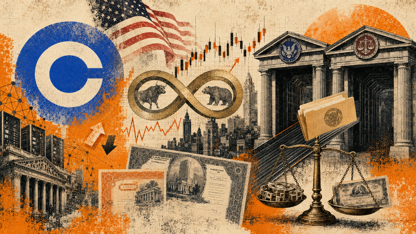 Coinbase نے امریکی حصص سے منسلک مستقل معاہدوں (Single-Stock Perpetual Futures)  کے لیے SEC رجسٹریشن جمع کرا دی