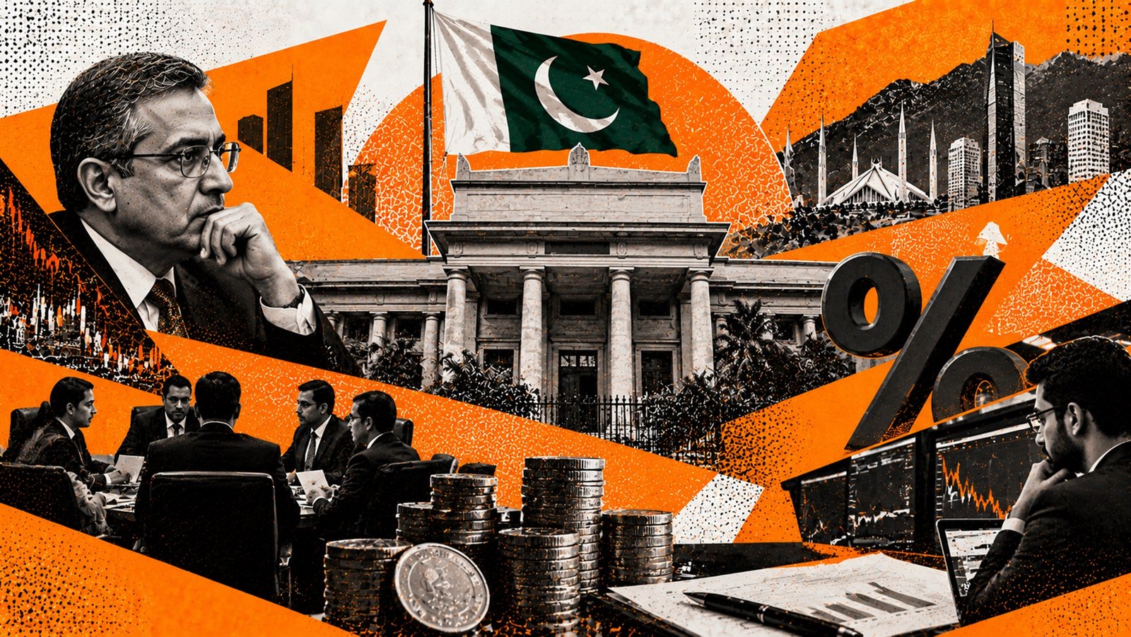 SBP Monetary Policy  مارکیٹ توقعات کے مطابق بغیر کسی تبدیلی کے برقرار