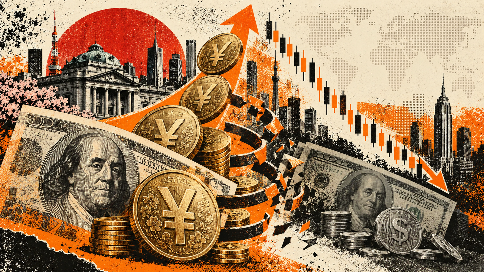 جاپانی ین 7 ماہ کی بلند ترین سطح پر: USD/JPY گر کر 152.89 تک پہنچ گیا، BoJ ریٹ ہائیک اور کیری ٹریڈ کا تفصیلی جائزہ