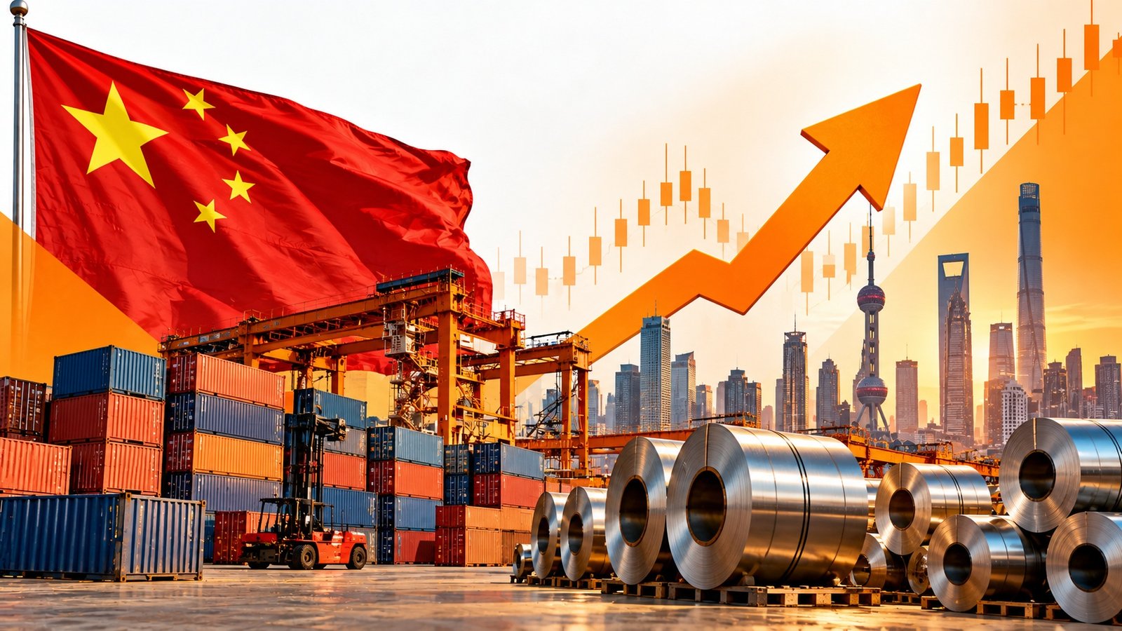 Chinese Manufacturing PMI مثبت اعداد  و شمار کے ساتھ ریلیز ، معاشی بحالی کے آثار نمایاں