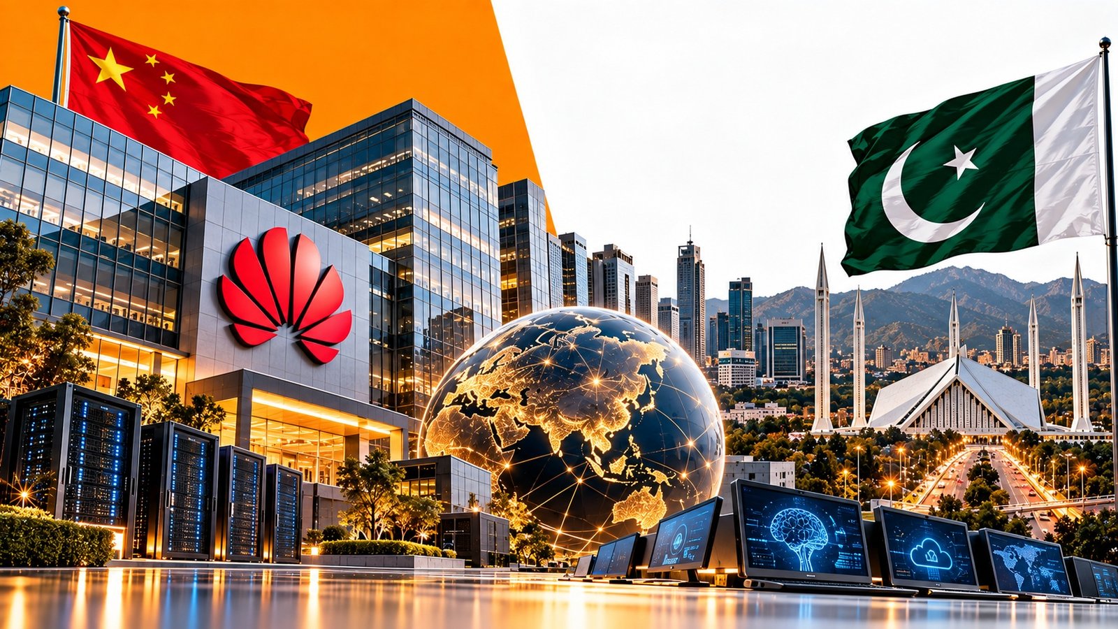 Huawei  کا گلوبل سپورٹ سینٹر: پاکستان کا ابھرتا ہوا ڈیجیٹل اور تکنیکی حب