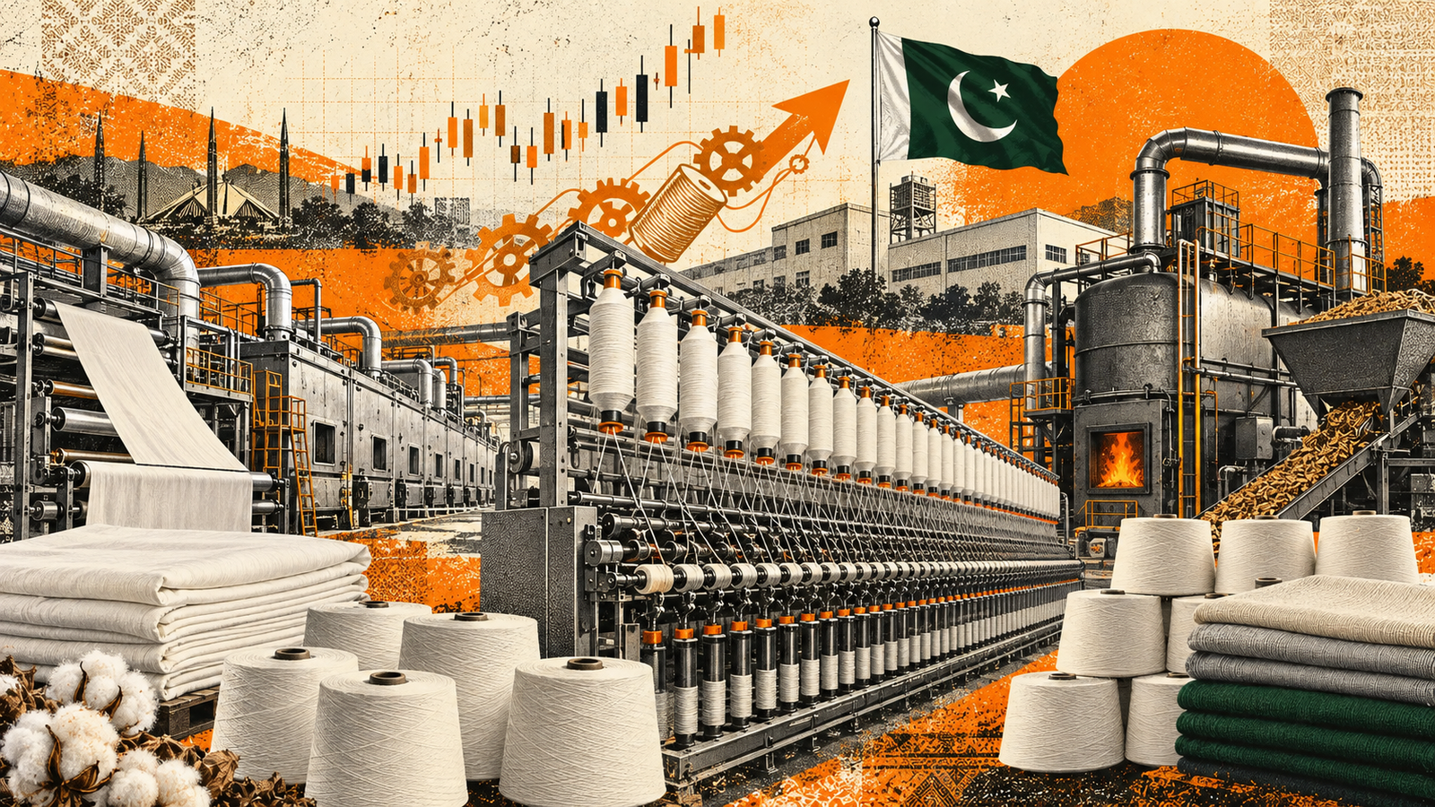 جے کے اسپننگ ملز کی 2.30 ارب روپے کی سرمایہ کاری، پیداواری کارکردگی بہتر بنانے پر توجہ