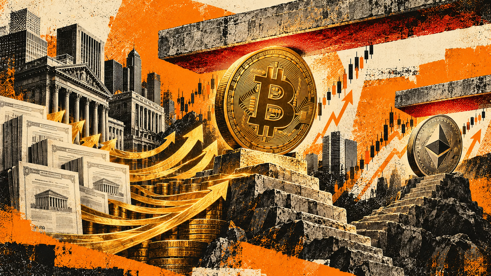 Bitcoin پھر $85,000 کے قریب، مضبوط ETF Flows کے باوجود خریداروں کا امتحان باقی