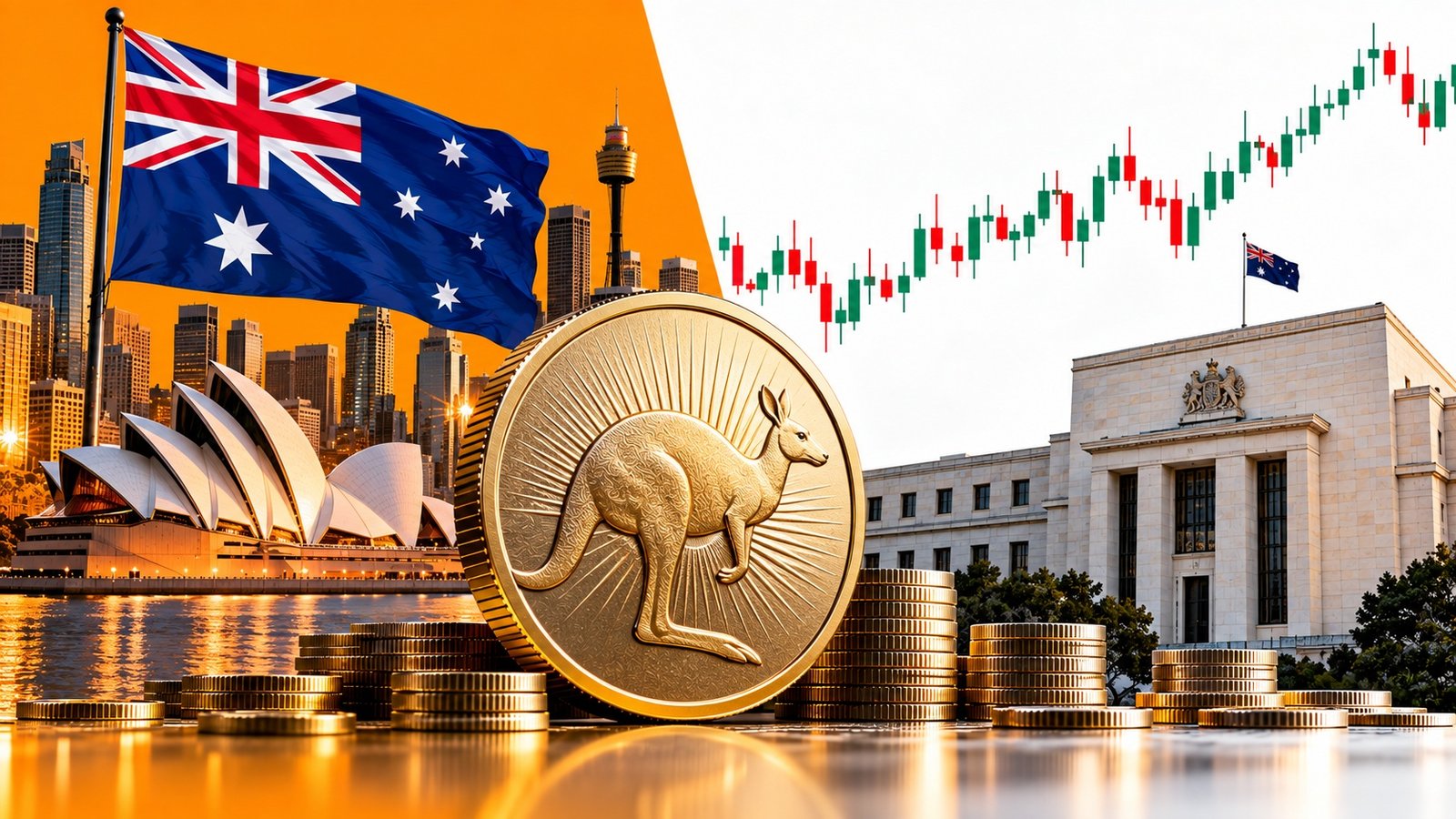 آسٹریلین ڈالر 0.70 کی سطح سے اوپر برقرار، RBA کی جانب سے شرح سود میں اضافے کی توقعات