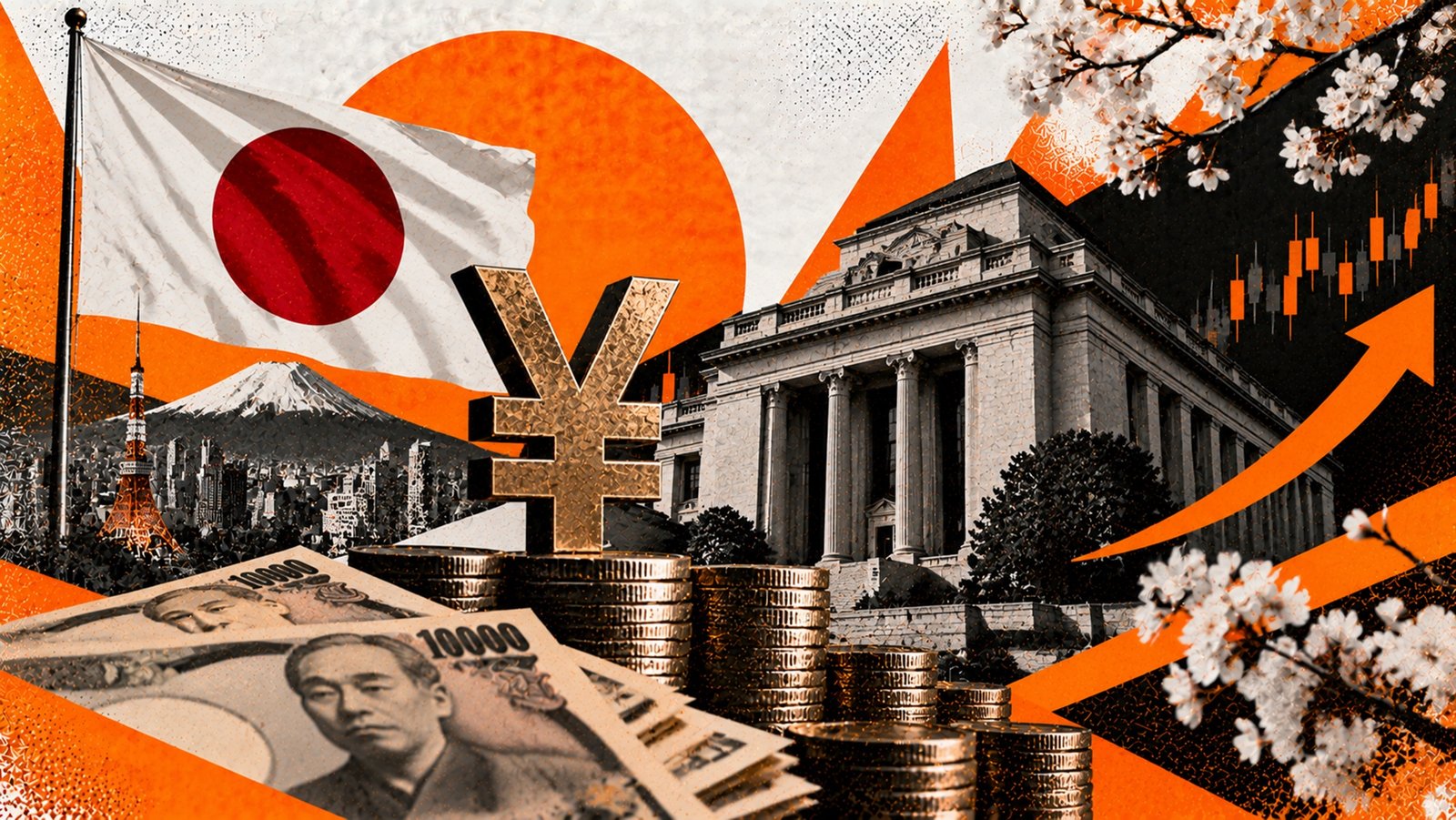 BOJ کے سخت فیصلے اور فیڈ کا دباؤ ،USDJPY میں 156.00 کے قریب مندی