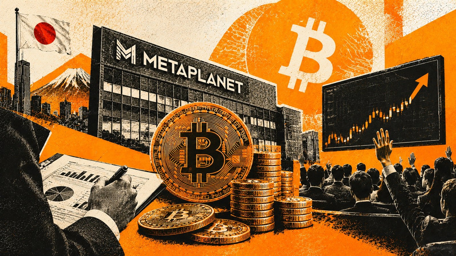 Metaplanet کا بٹ کوائن ٹریژری پلان اور سرمایہ کاروں کے تحفظات