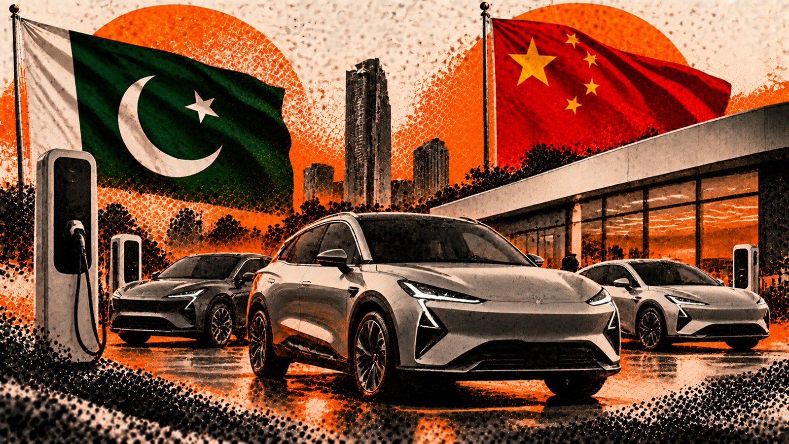 سازگار   پاکستان میں  پریمیم  آرک فاکس EV  لانے کی تیاریوں میں