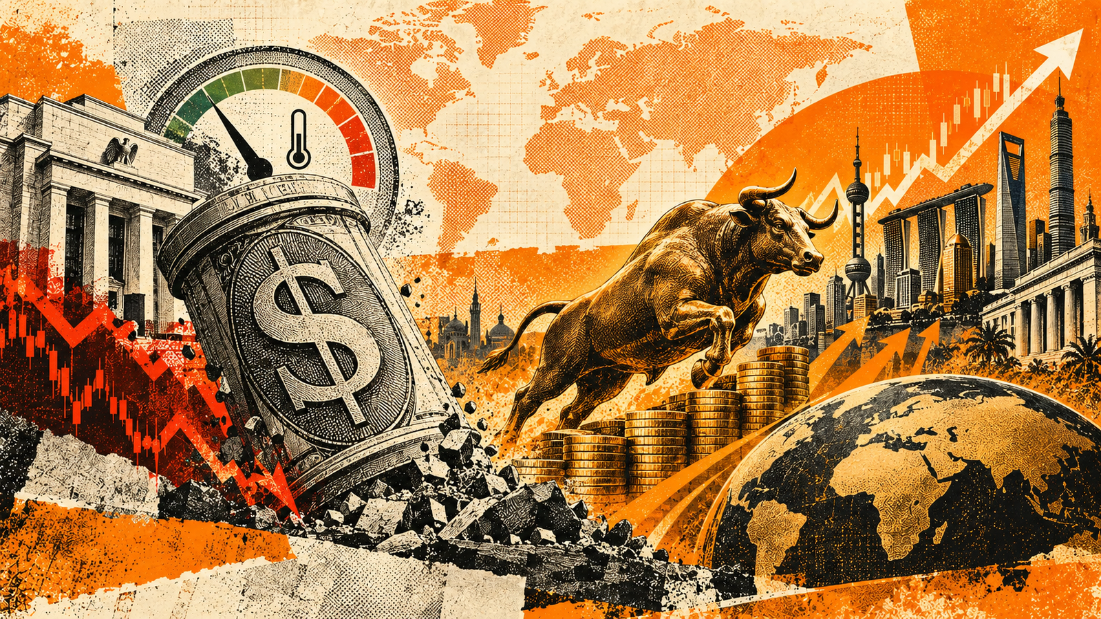 عالمی مالیاتی منڈیوں میں رسک آن ماحول: امریکی افراط زر 3.35% اور ڈالر انڈیکس 101.16 کی سطح پر مستحکم