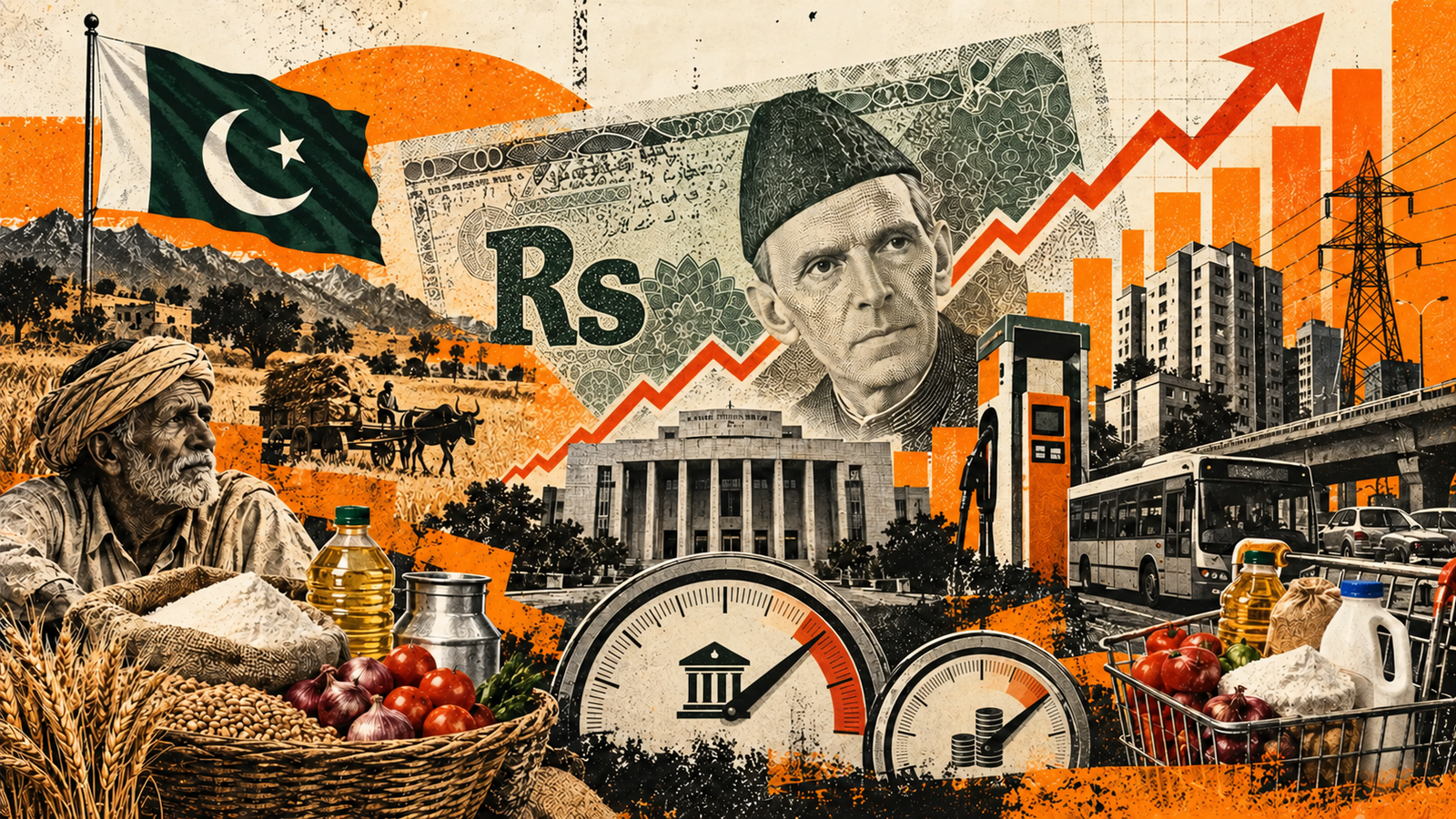 پاکستان میں مہنگائی دوبارہ 11 فیصد سے اوپر: کیا ڈس انفلیشن کا عمل کمزور پڑ رہا ہے؟