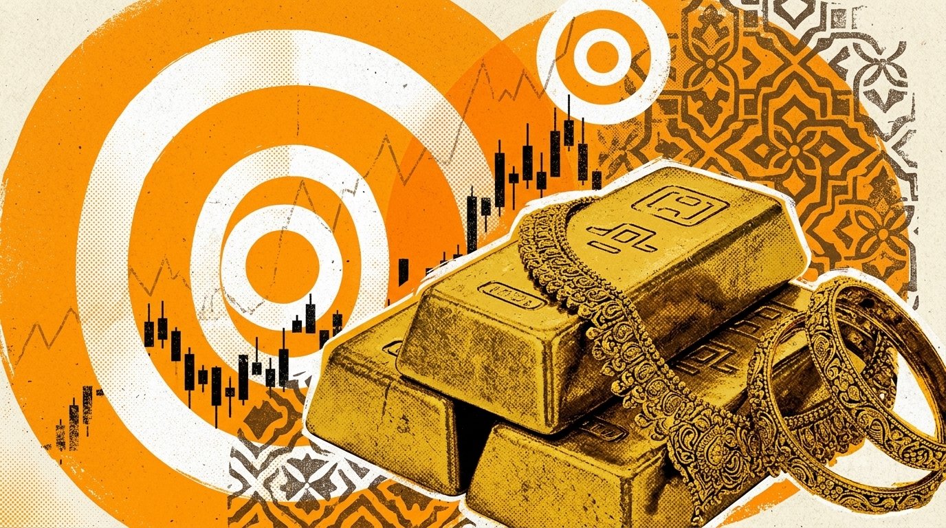 سونا $4,260 پر مستحکم، ڈالر اور حقیقی ییلڈ کی نئی طاقت