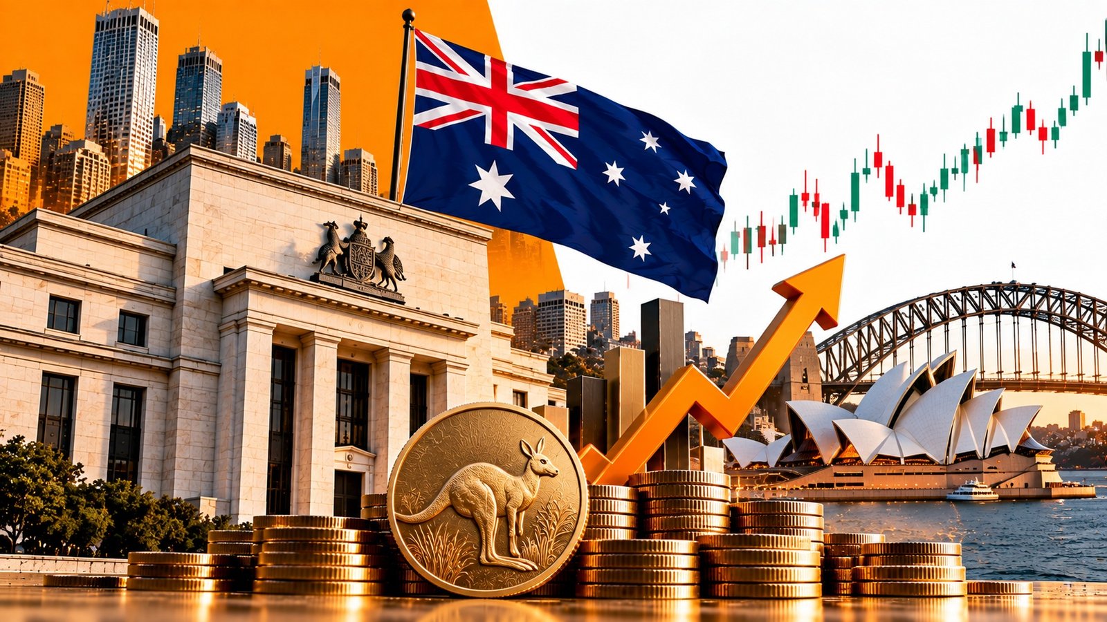 RBA Monetary Policy  کا اعلان، شرح سود 15 سال کی بلند ترین سطح  پر