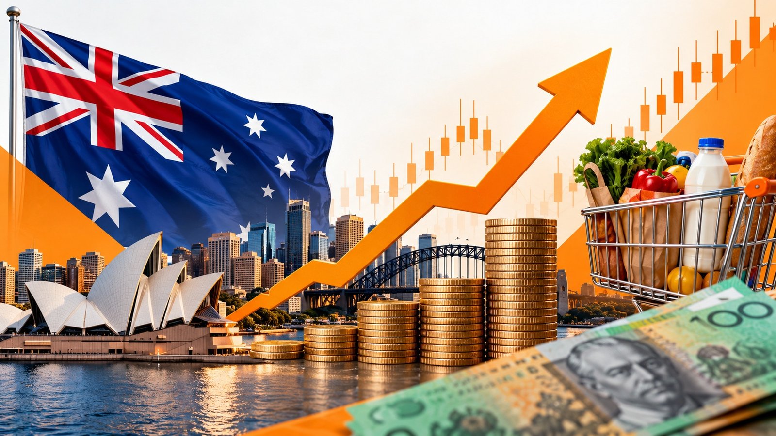 Australian CPI Inflation   اگست میں بڑھ کر 4 فیصد ہو گئی، آسٹریلوی ڈالر پر دباؤ