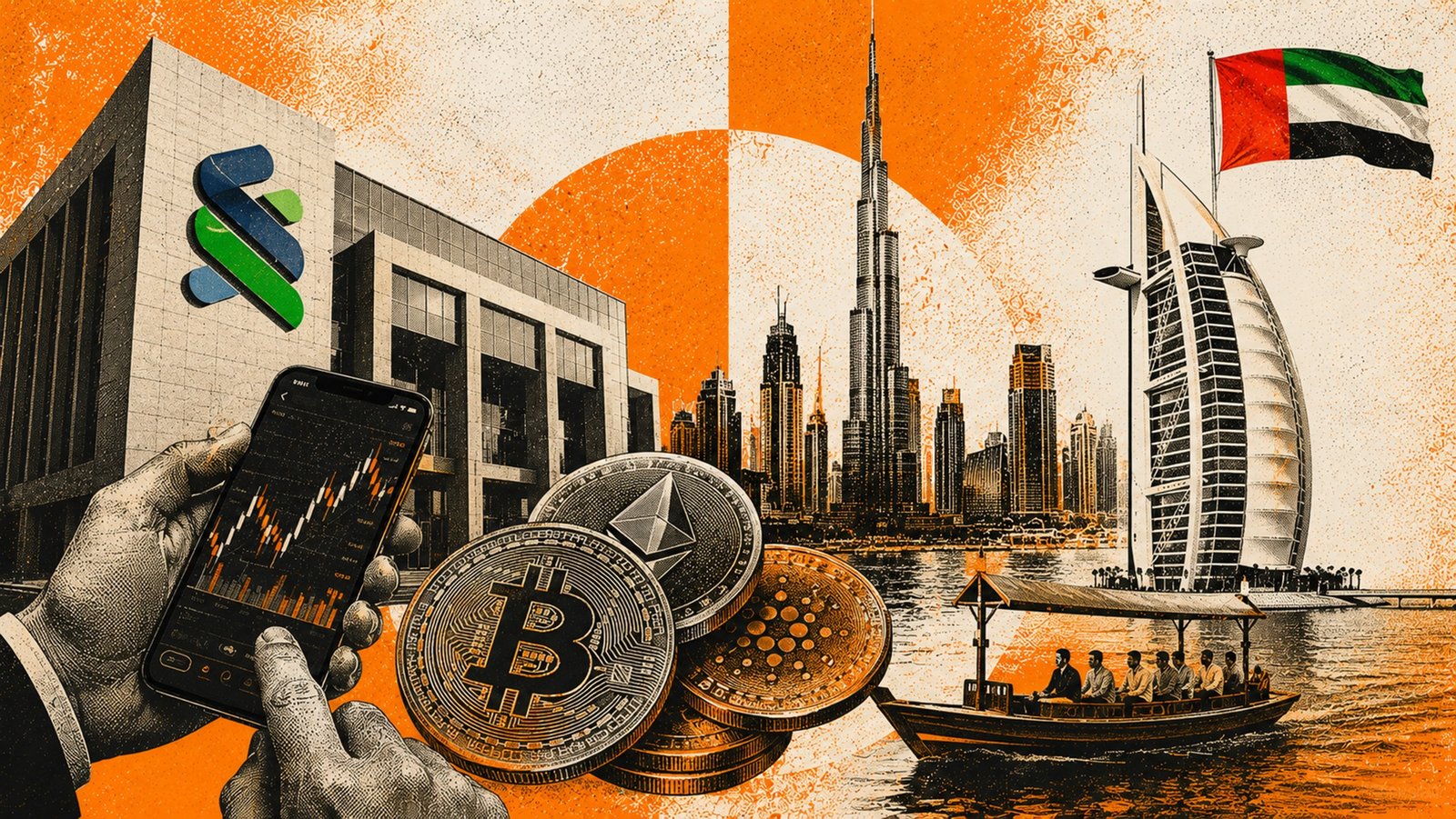 Standard Chartered Bank has introduced Spot Crypto Trading in Dubai