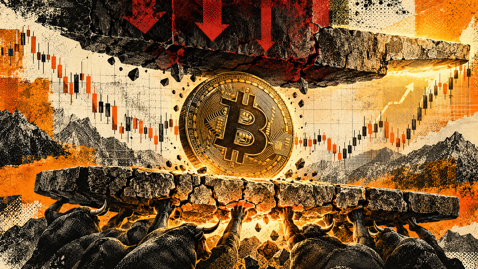 Bitcoin 83,000 ڈالر سے نیچے، بحالی کے لیے خریداروں کو کیا ثابت کرنا ہوگا؟