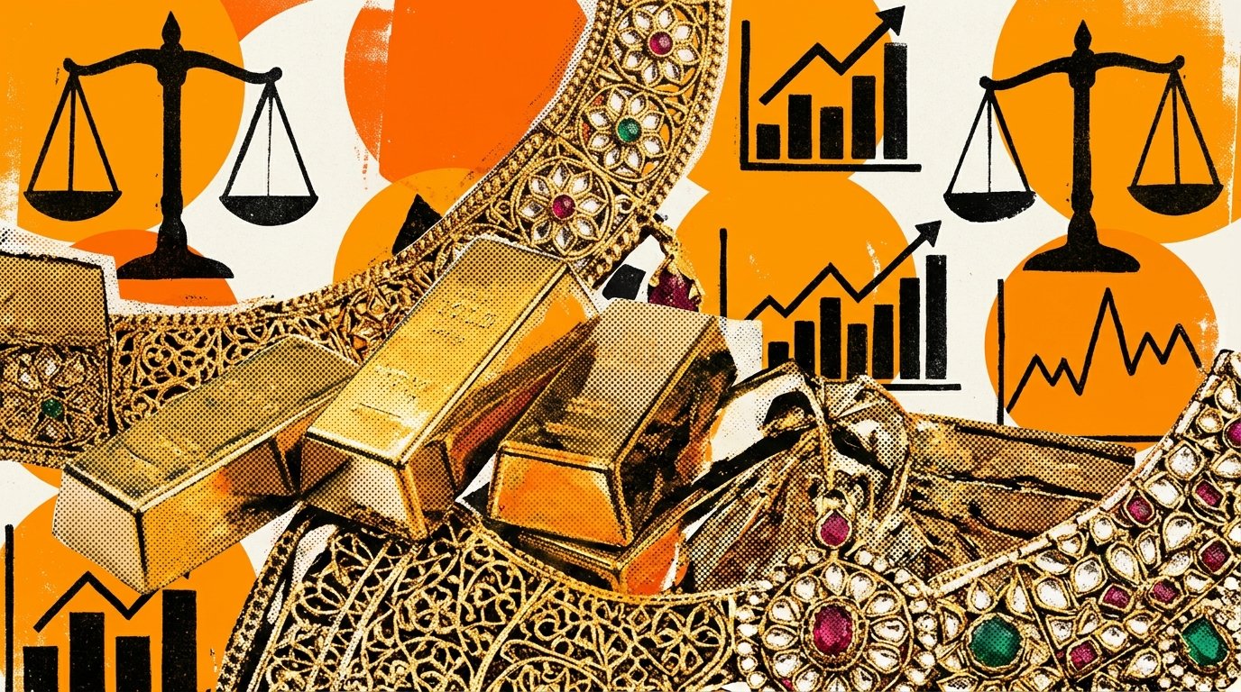 سونے کی قیمت میں کمی: مضبوط امریکی ڈالر اور بلند بانڈ ییلڈز کے باعث سنہری دھات   دباؤ کی شکار