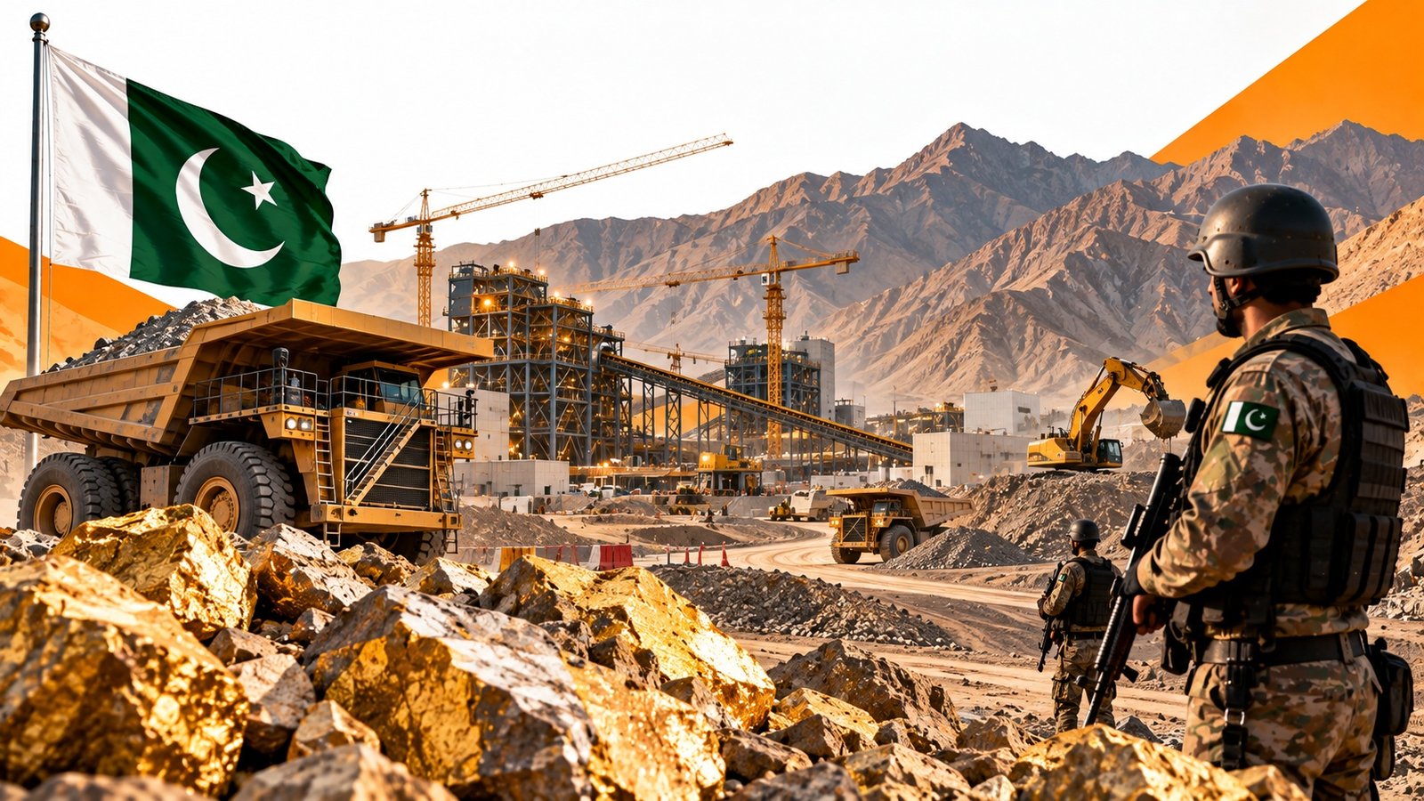 سکیورٹی خدشات: بیرک مائننگ کا ریکوڈک پروجیکٹ پر تعمیراتی کام سست کرنے کا فیصلہ