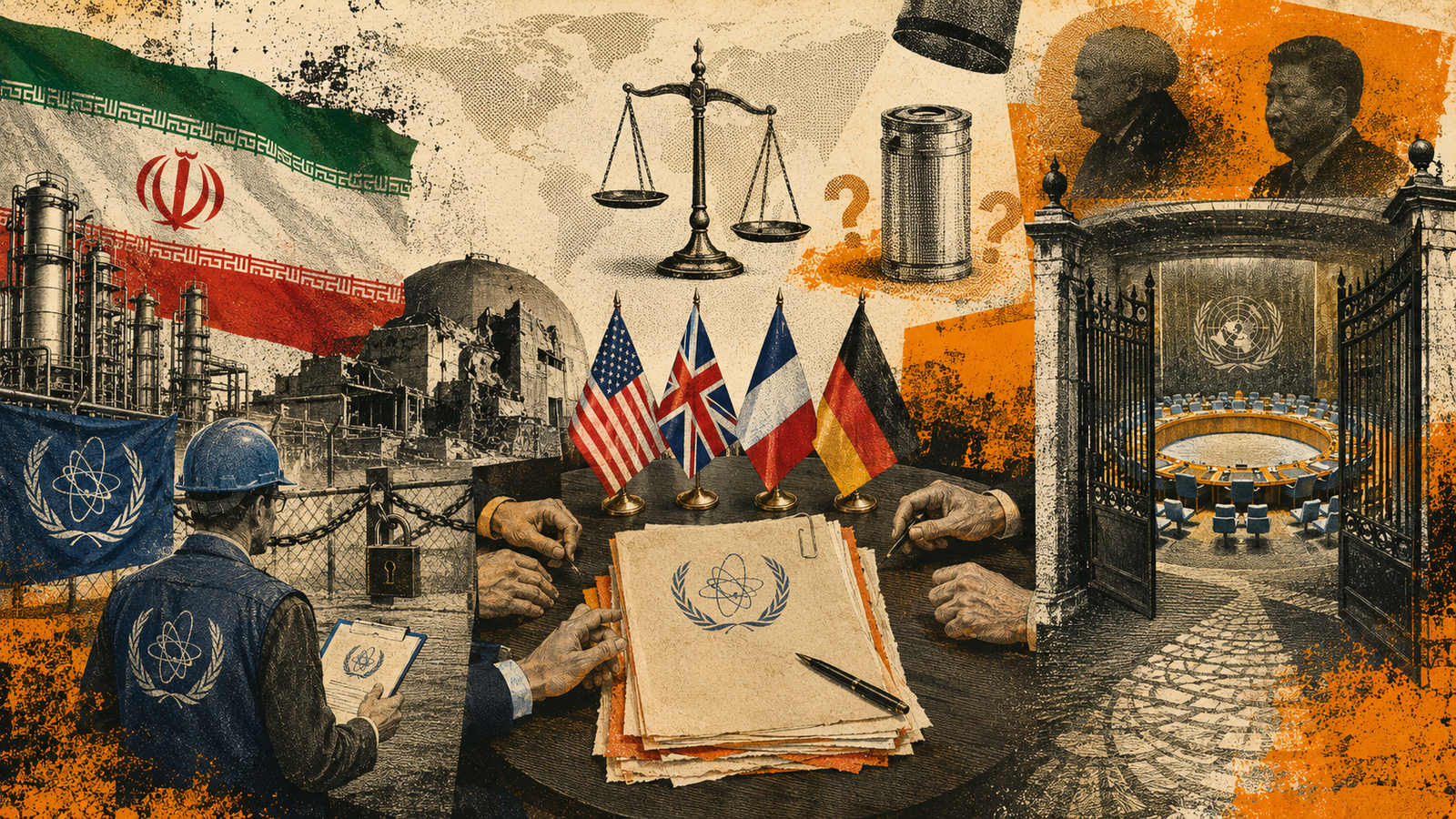 امریکہ اور یورپی اتحادی ایران کا جوہری معاملہ سلامتی کونسل بھیجنے کے لیے IAEA قرارداد چاہتے ہیں