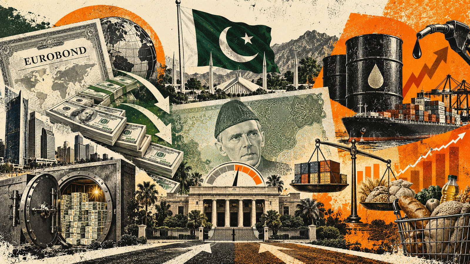 پاکستان میکرو ہفتہ وار آؤٹ لک: 3 ارب ڈالر یورو بانڈ کے باوجود مہنگائی، تجارتی خسارہ اور تیل بڑا امتحان