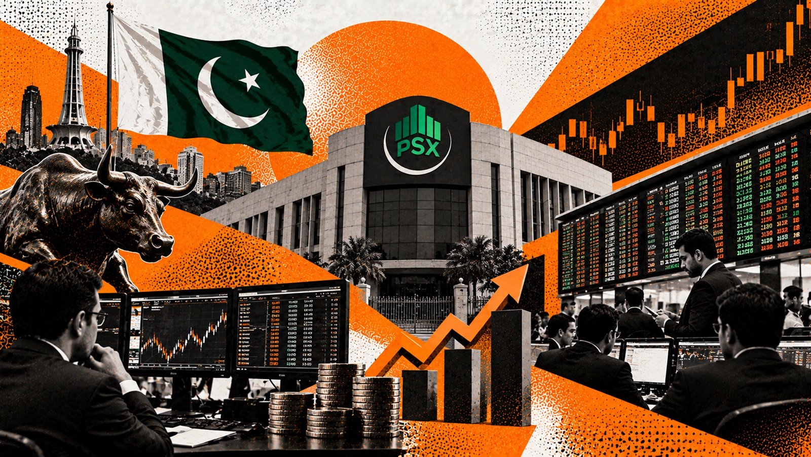 پاکستان اسٹاک ایکسچینج نے KSE100 انڈیکس کی تشکیلِ نو کر دی