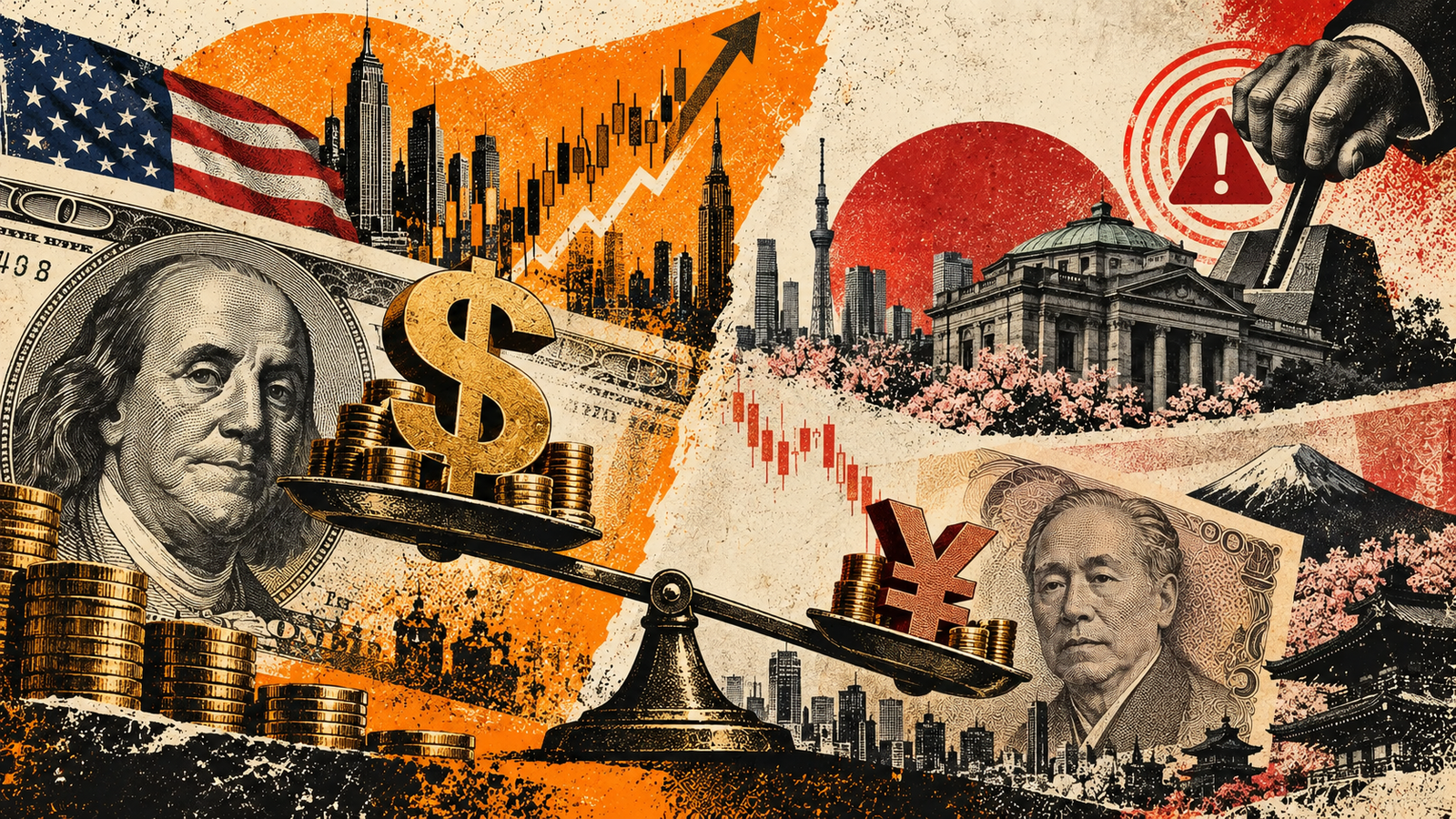 USD/JPY تقریباً 157.60 پر، BoJ کے فیصلے کے باوجود ین پر دباؤ