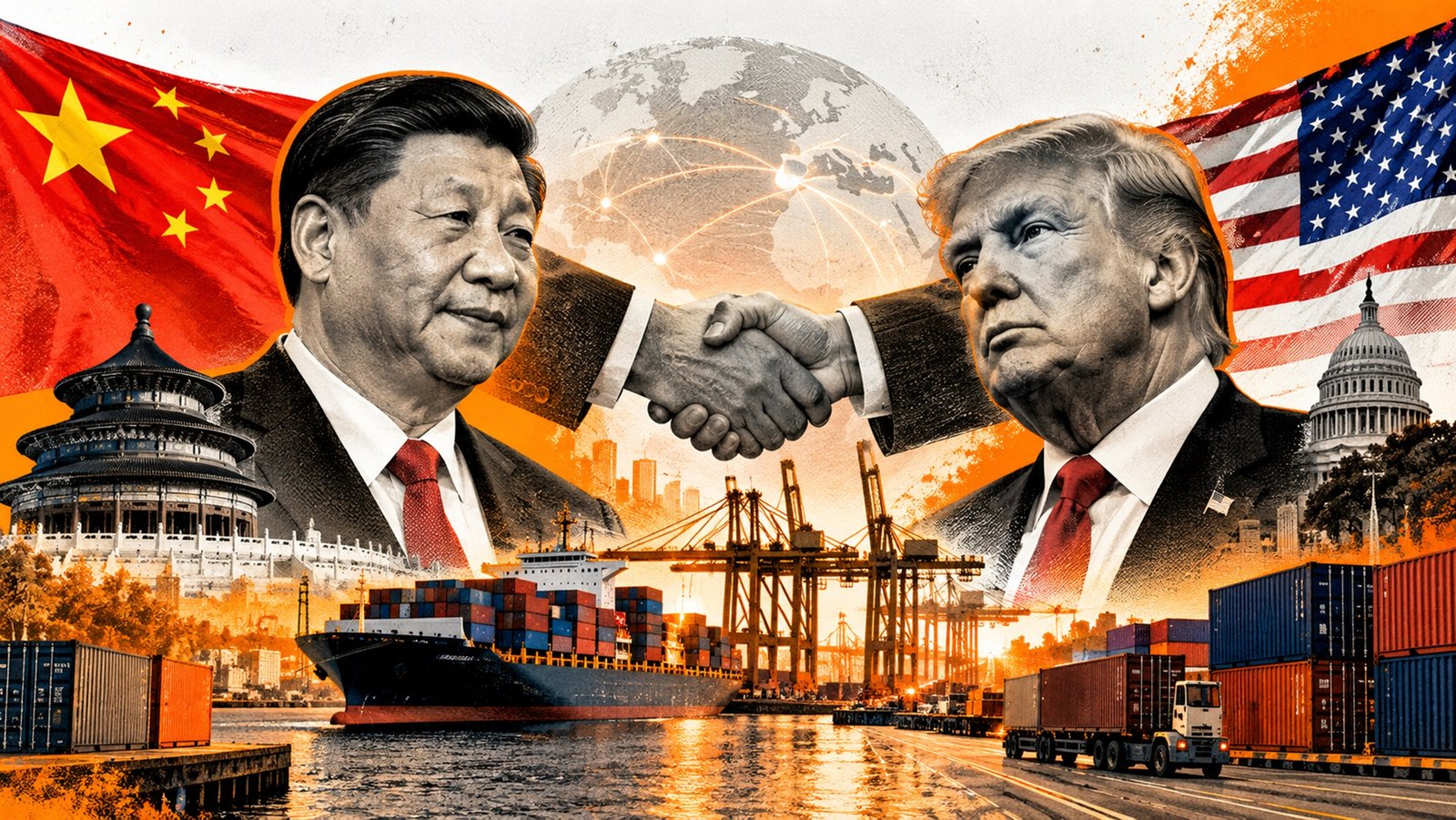 US China Trade Truce  میں توسیع کے عالمی معیشت اور مارکیٹس پر اثرات