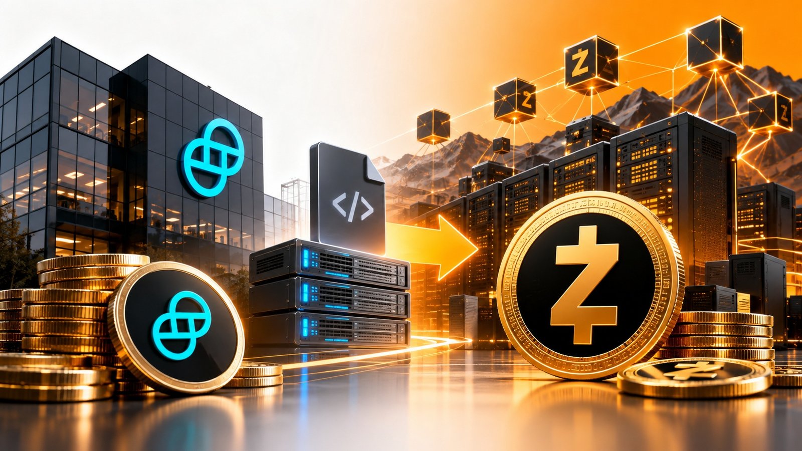 زاکورا نوڈز کی طرف منتقلی: Gemini  کا زی کیش سافٹ ویئر اپ گریڈ