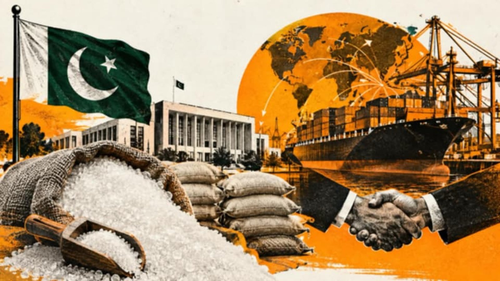 پاکستان کا چینی برآمد کرنے کا فیصلہ: 107,739 ٹن شوگر کیلئے  ٹینڈر جاری۔