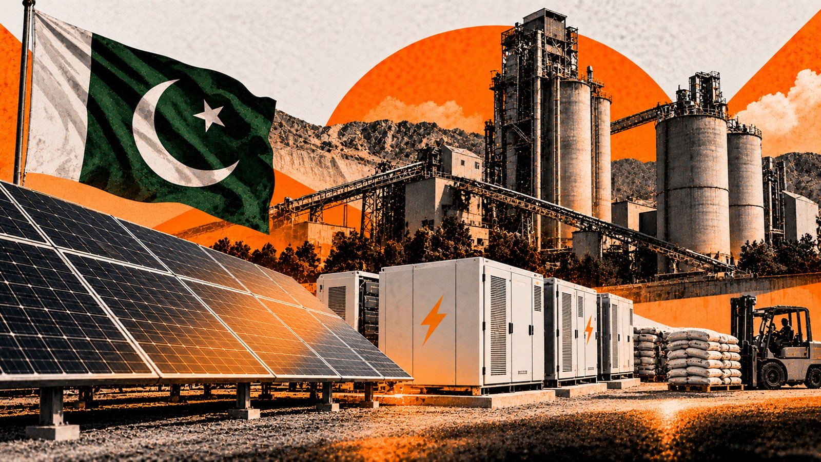 فوجی سیمنٹ کا  پلانٹس پر بیٹری اسٹوریج اور سولر پاور کی تنصیب کا فیصلہ