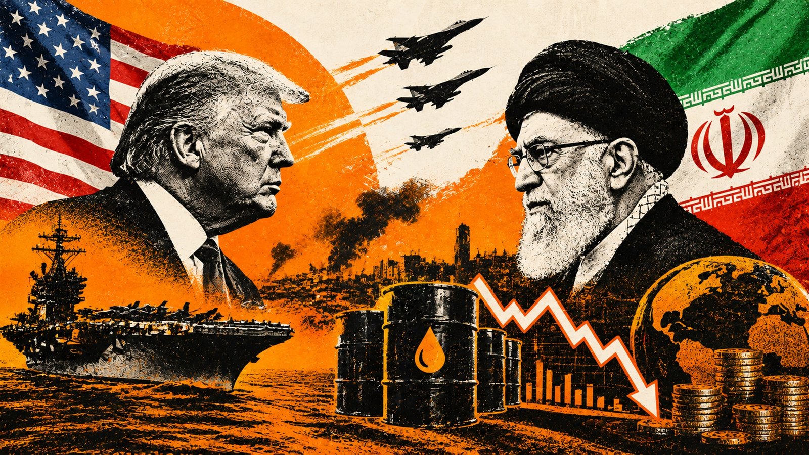امریکہ، ایران کشیدگی اور   جارحانہ  بیانات  کا تسلسل ۔