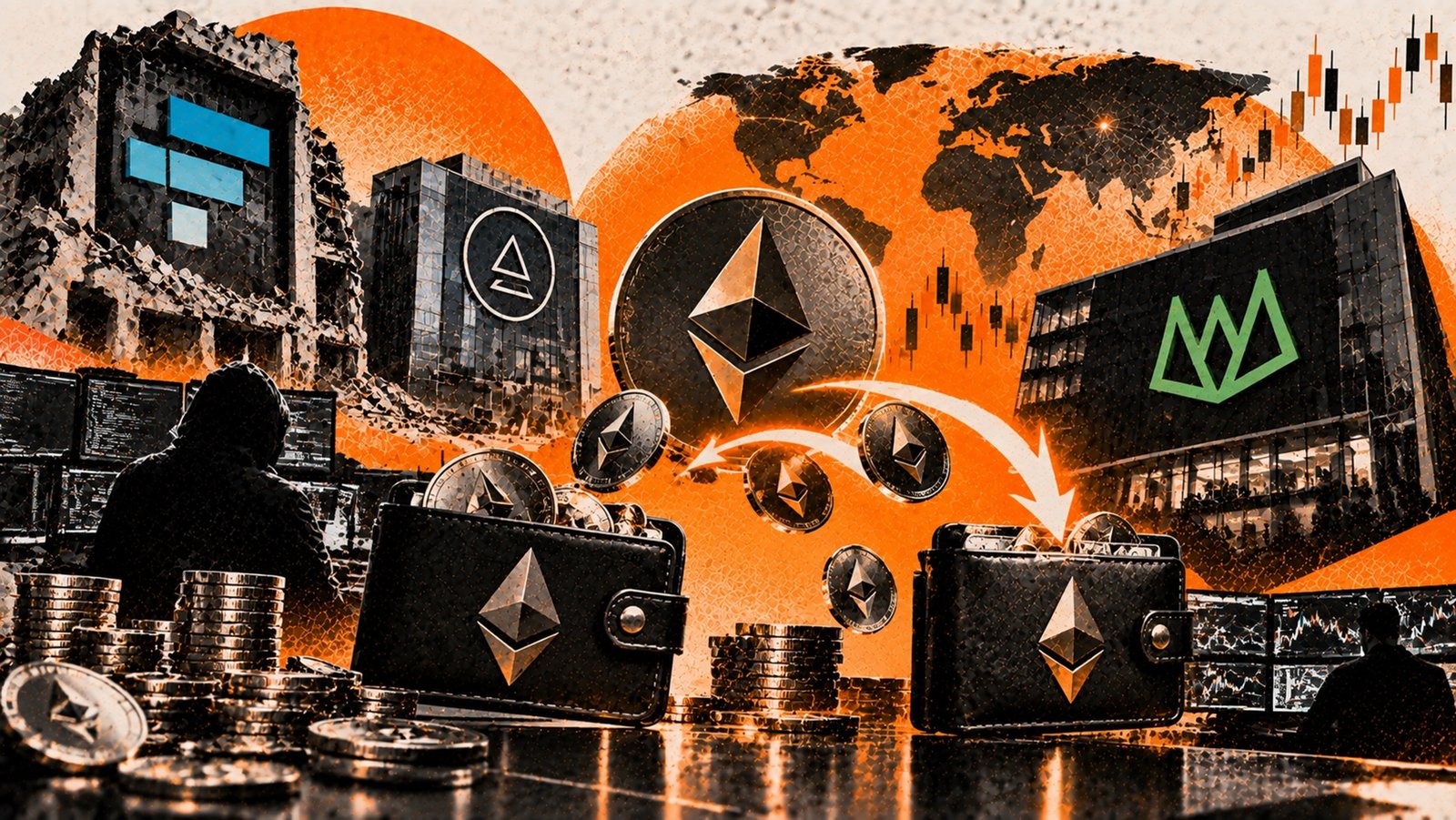 FTX اور المیڈا کے والٹس سے 75 ملین ڈالر مالیت کا ایتھرم ونٹر میوٹ کو منتقل