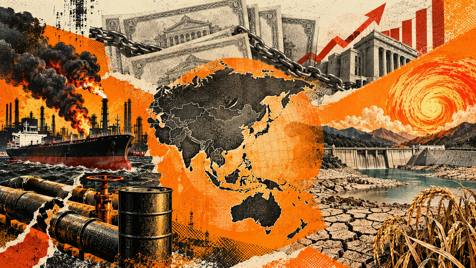 ایشیا کی معاشی نمو برقرار، مگر توانائی، El Niño اور قرض کا دباؤ بڑھنے کا خطرہ