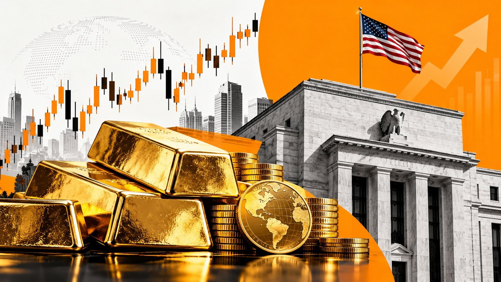 سونے کی $4,150 سے اوپر بحالی،  Fed پالیسی کے مارکیٹ آؤٹ لک کو ظاہر کرتی تصویر۔