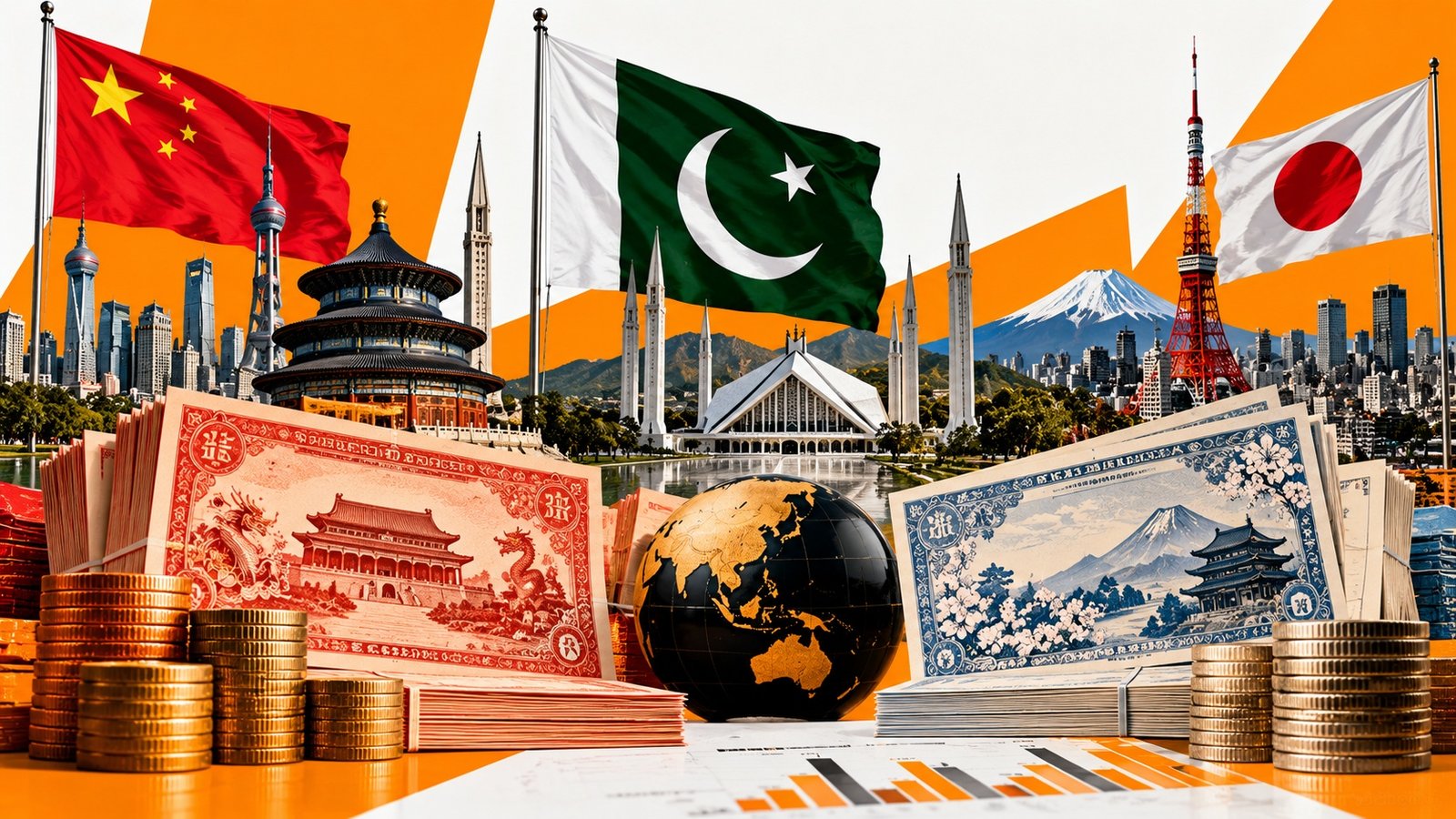 پاکستان کی عالمی بانڈز حکمت عملی: پانڈا کے بعد اب سیمورائی بانڈز  کے امکانات کا جائزہ