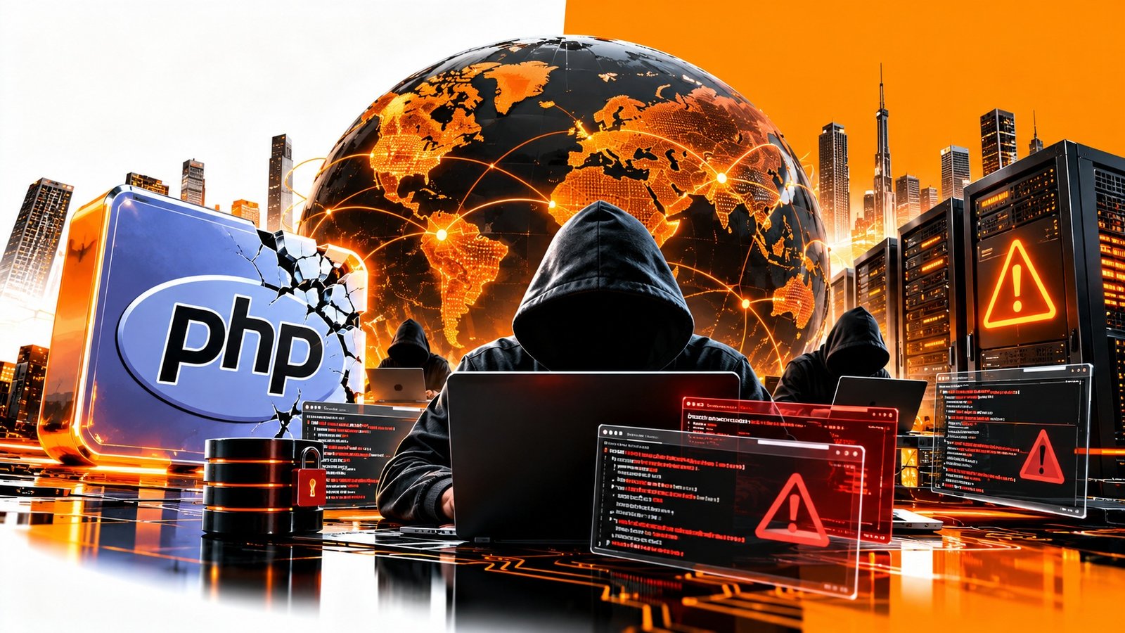 PHP Security Flaws: سائبر حملوں میں تیزی، عالمی کمپنیوں اور حکومتوں کے ہنگامی اقدامات
